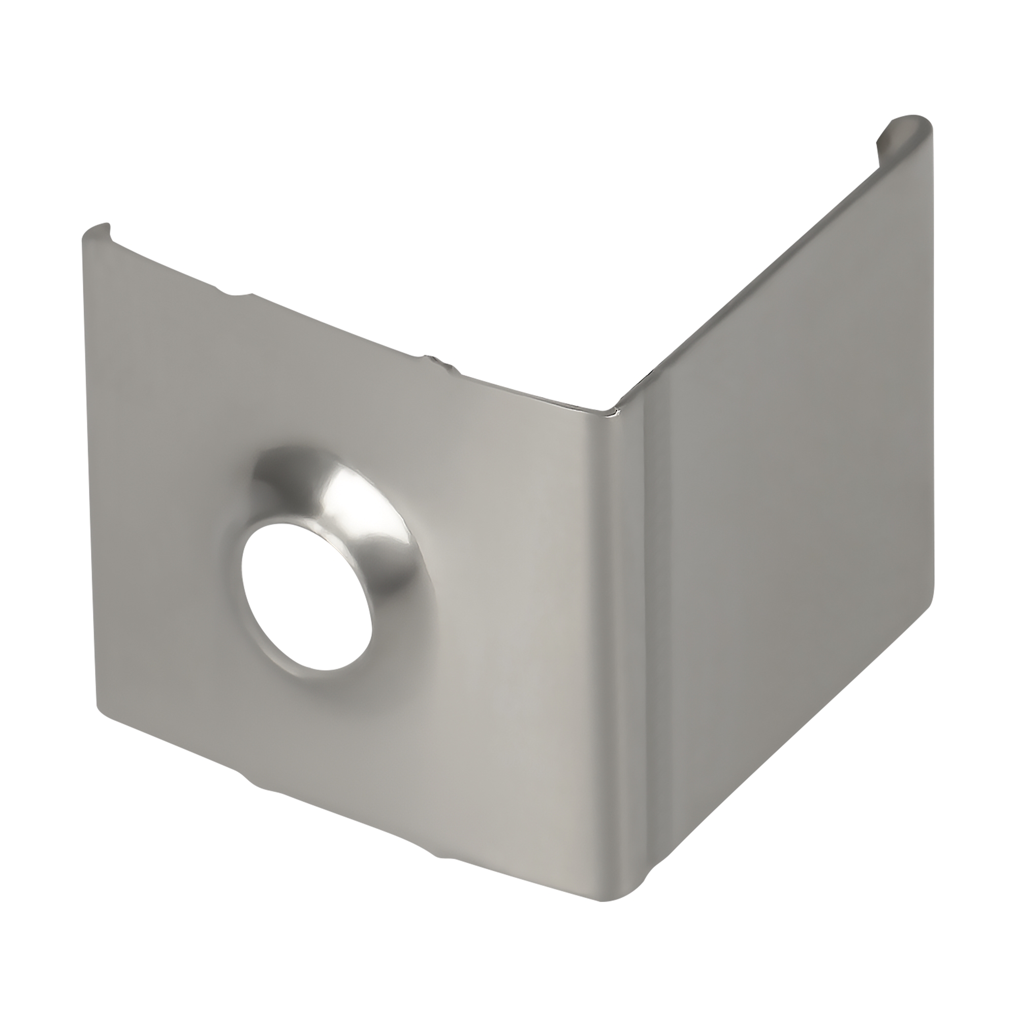 Комплект креплений (для профиля 16x16) 10 шт., ALM009MT