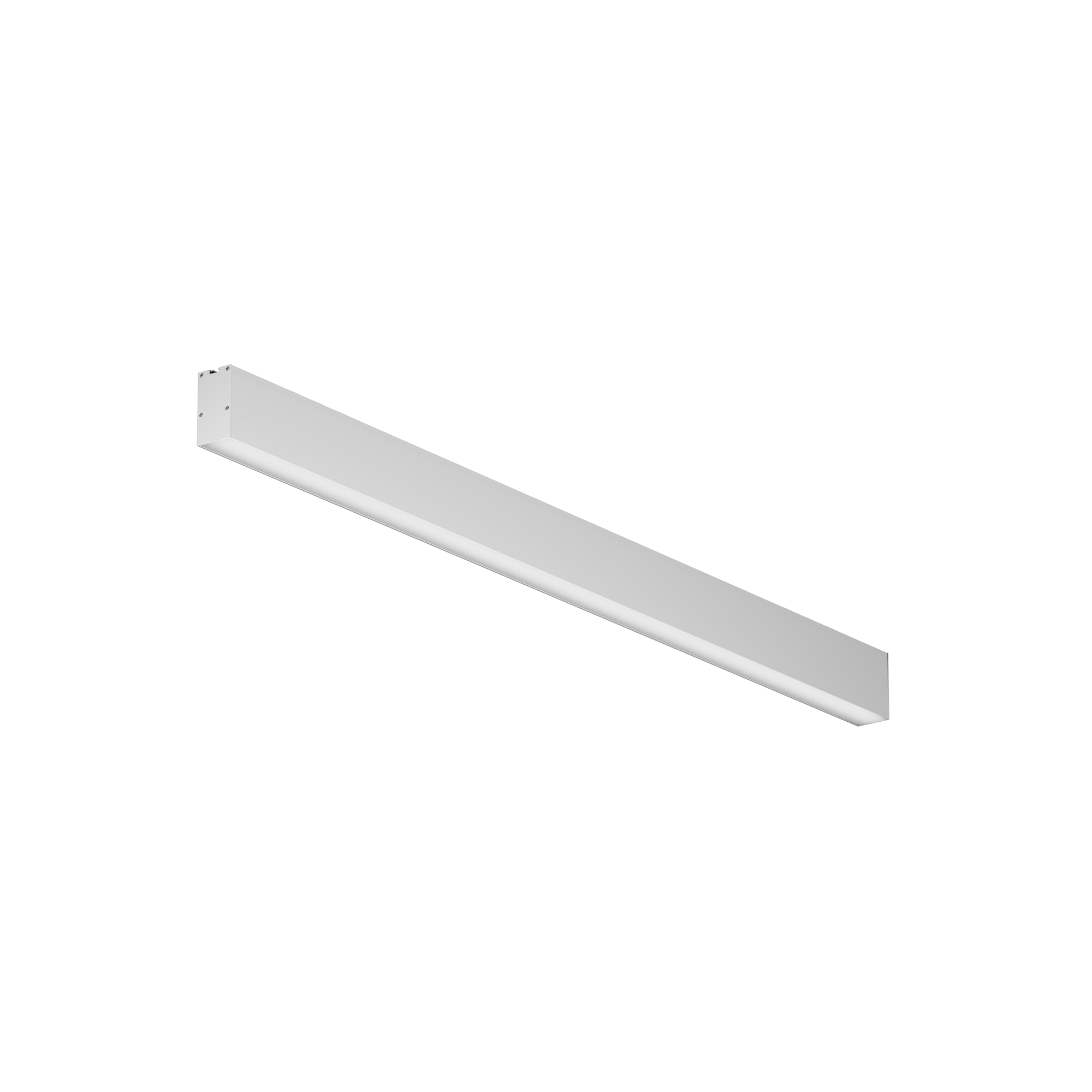 Линейный светильник накладной 4000K 35x67 20 Вт (Серебро, 1 м) LL311036