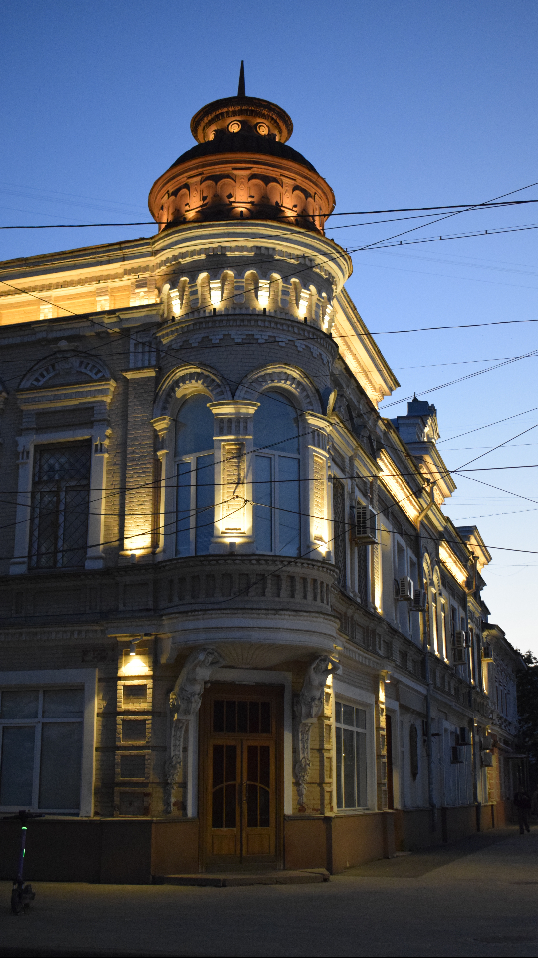 Дом П.А. Никитина в Саратове