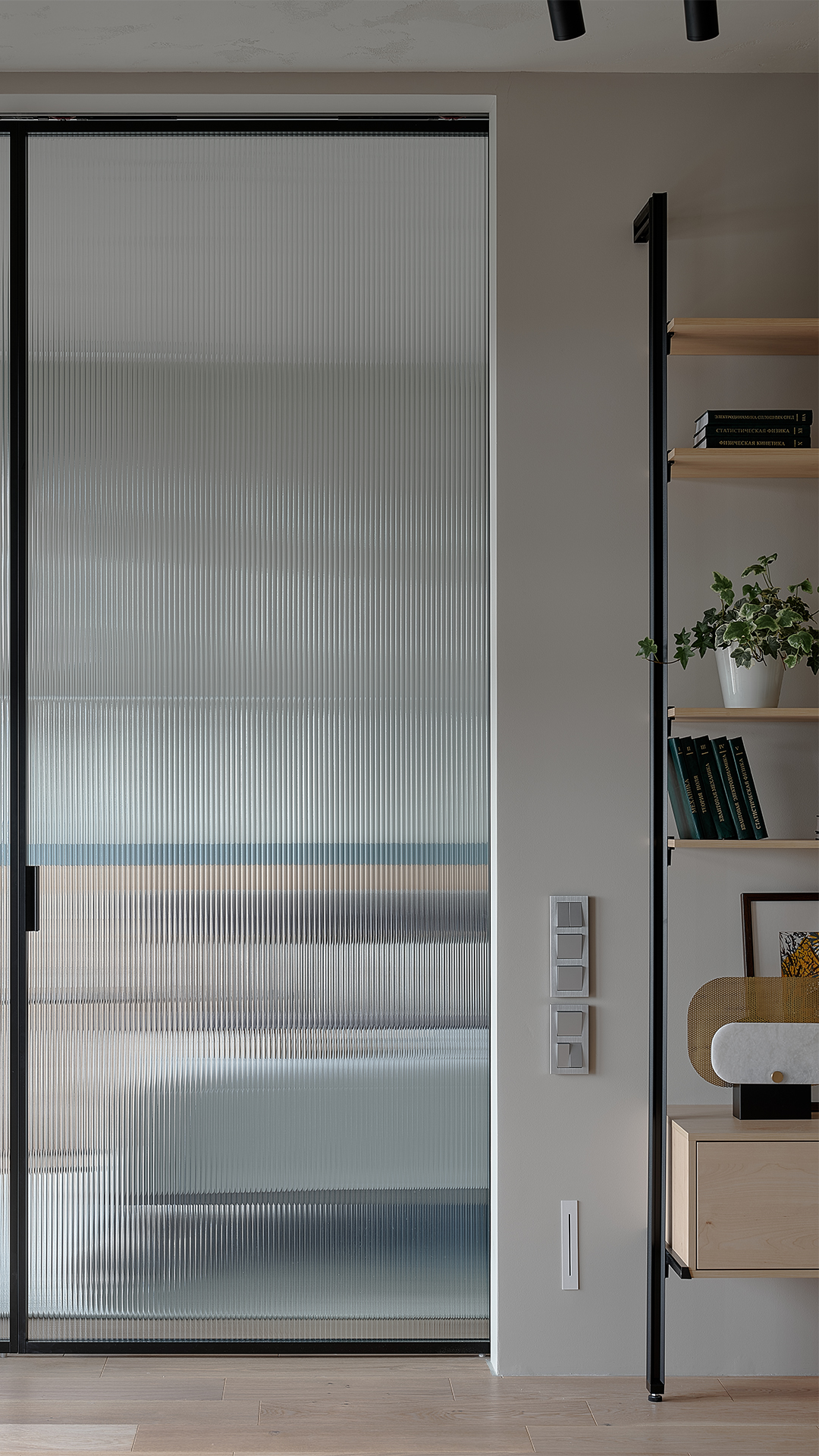 Аква-релакс: проект квартиры Kwite Bureau в Нижнем Новгороде