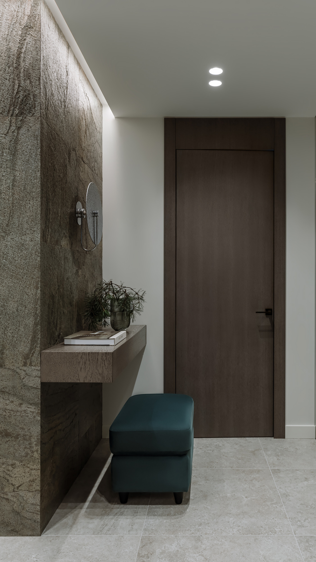 Дух умиротворяющего леса в небоскребе