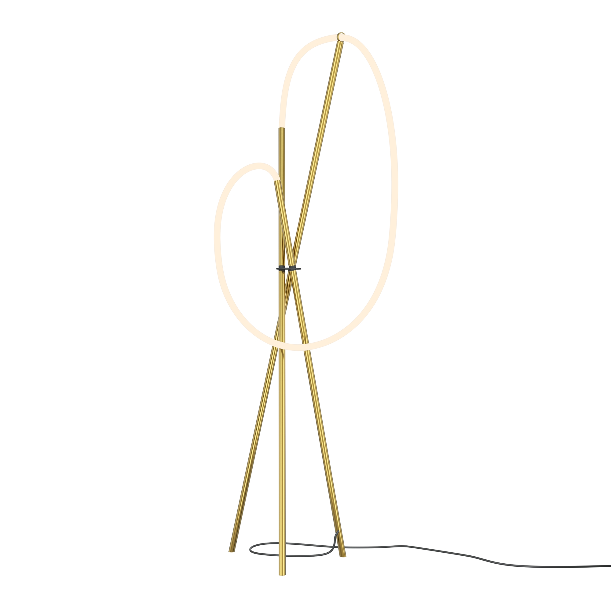 Напольный светильник (торшер) Кроше / Crochet 3000К 36Вт