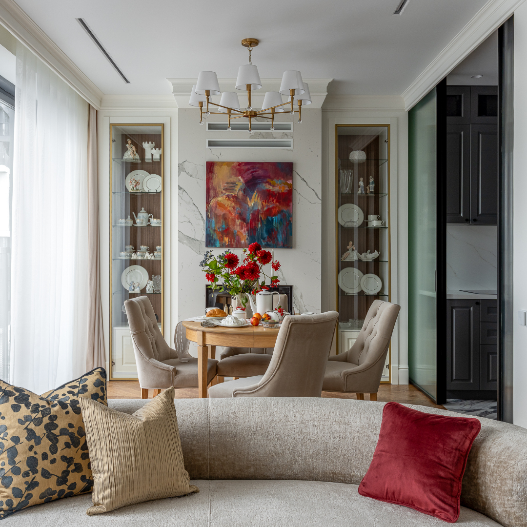 Верхний аккорд: пентхаус в ритме джаза