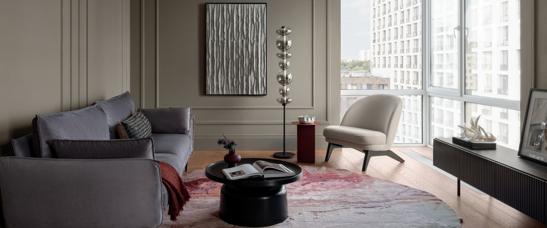 Испания в сердце Москвы: средиземноморский рай в городской квартире