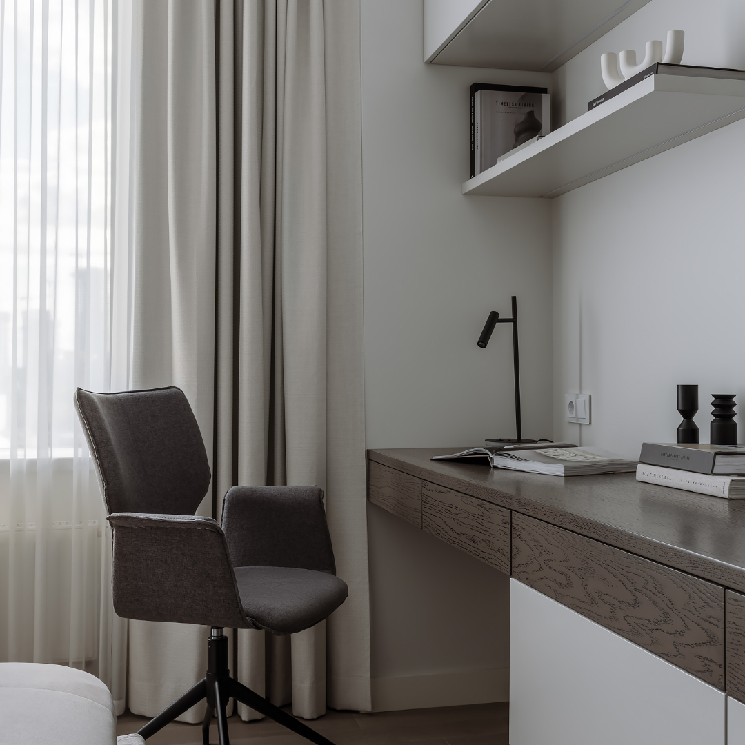 Дух умиротворяющего леса в небоскребе