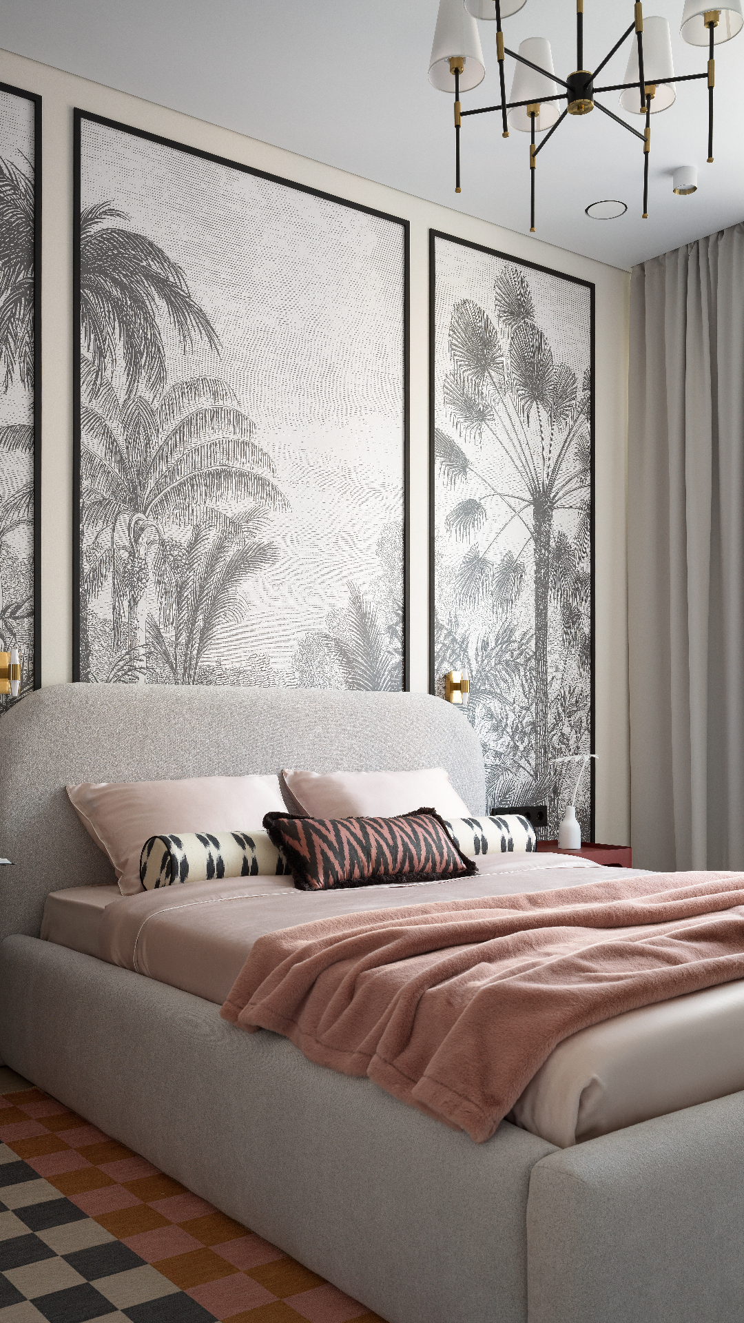 Петербургский оазис: современная квартира под сдачу