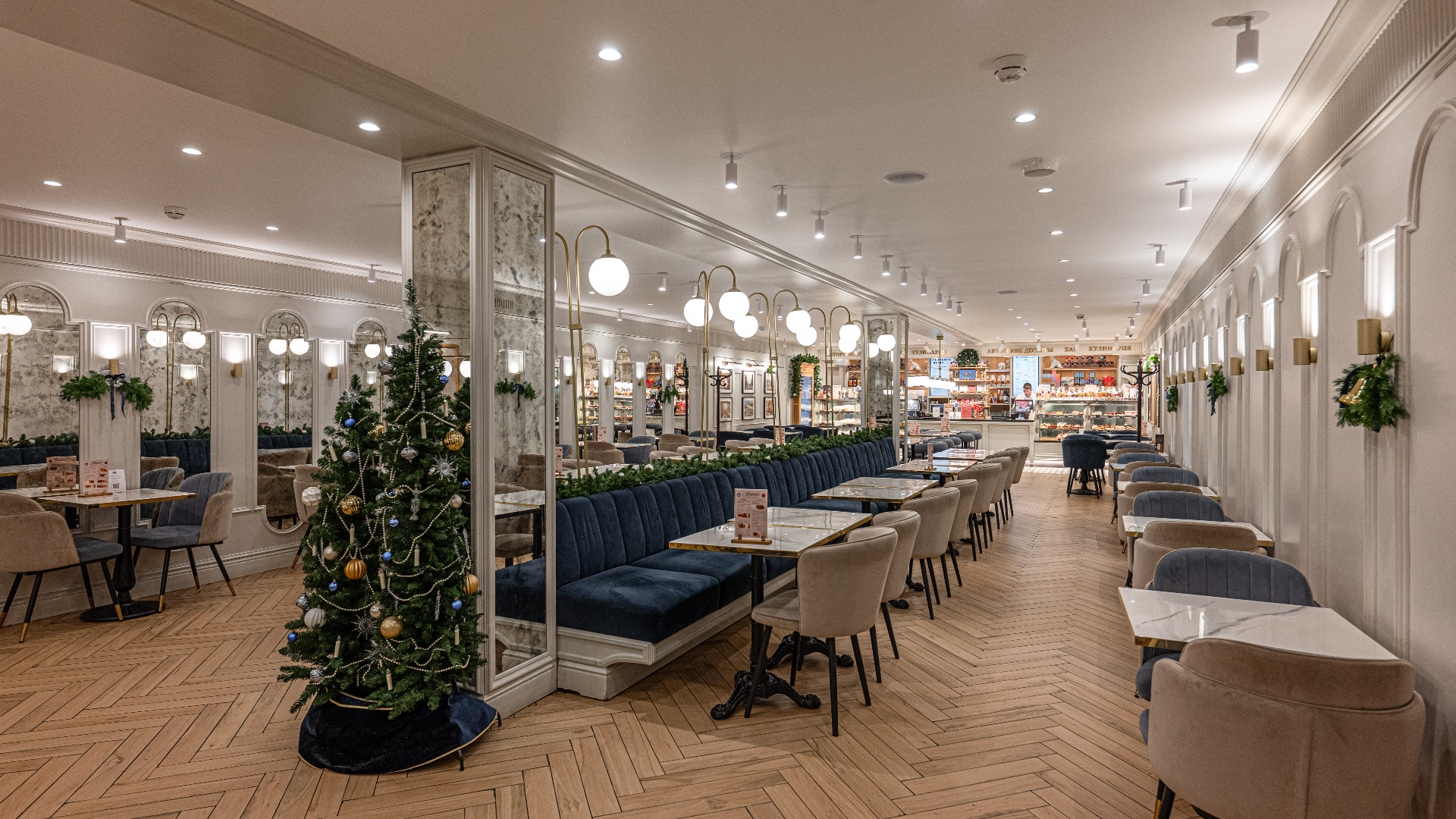 Кондитерская «Север» на Невском, 44