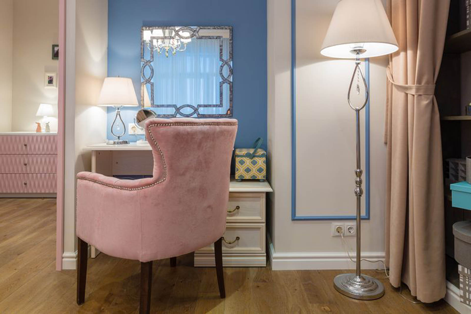 Спальня в зефире