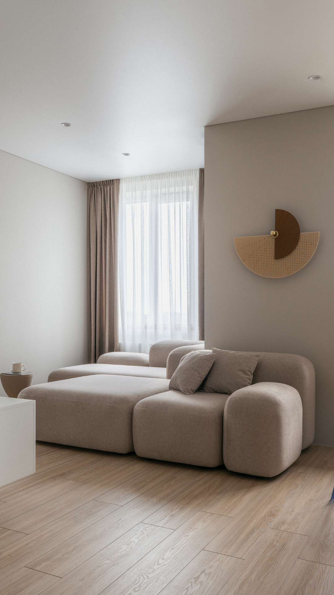 Джапанди-интерьер с Maytoni