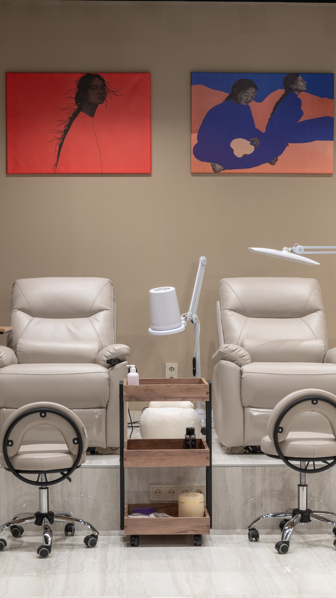 Салон красоты «Москвичка» — утонченная современность в БЦ «Сколково Парк»