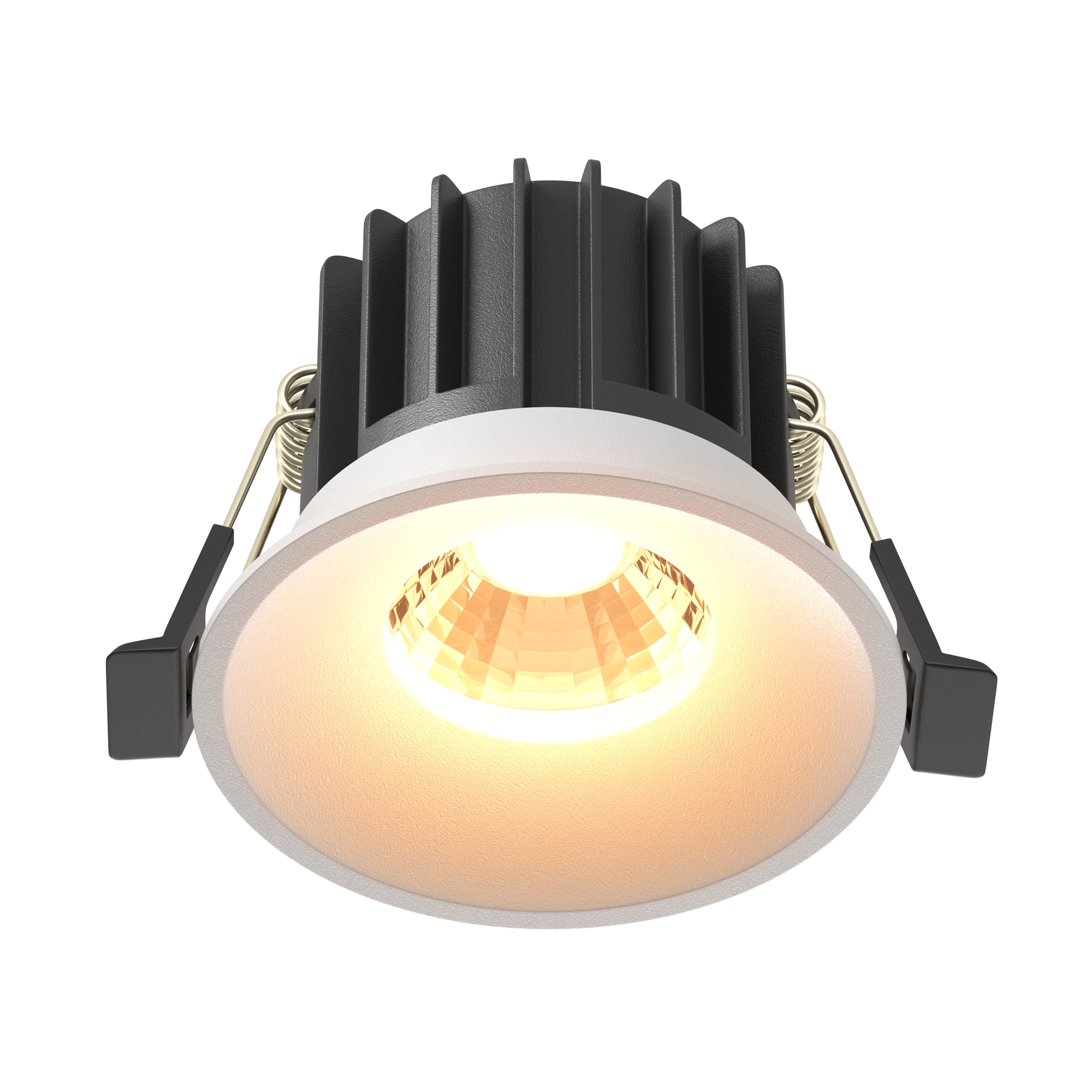 Встраиваемый светильник Раунд / Round 12 Вт 2700 К 60°