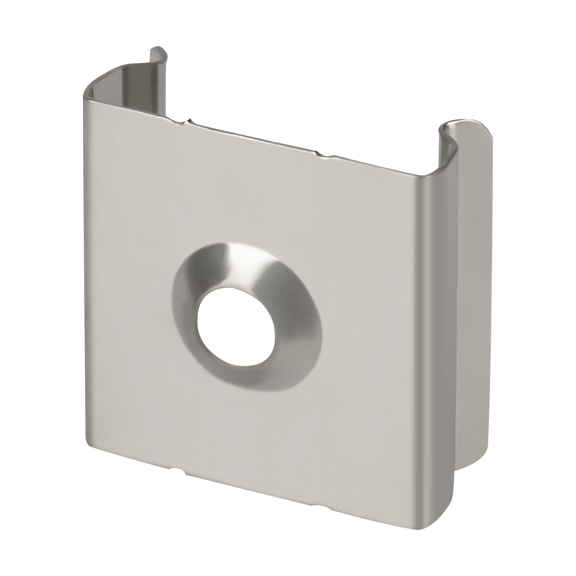 Комплект креплений (для профиля 22x12) 10 шт., ALM006MT