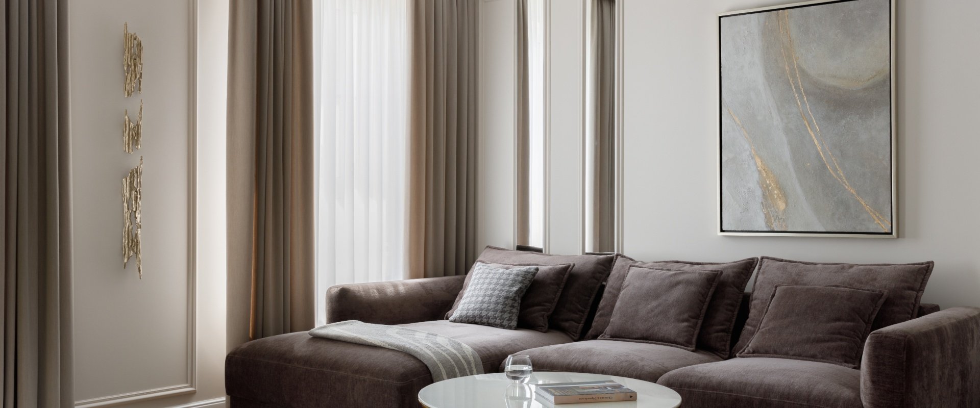 Свет современной классики в ЖК «Хюгге»