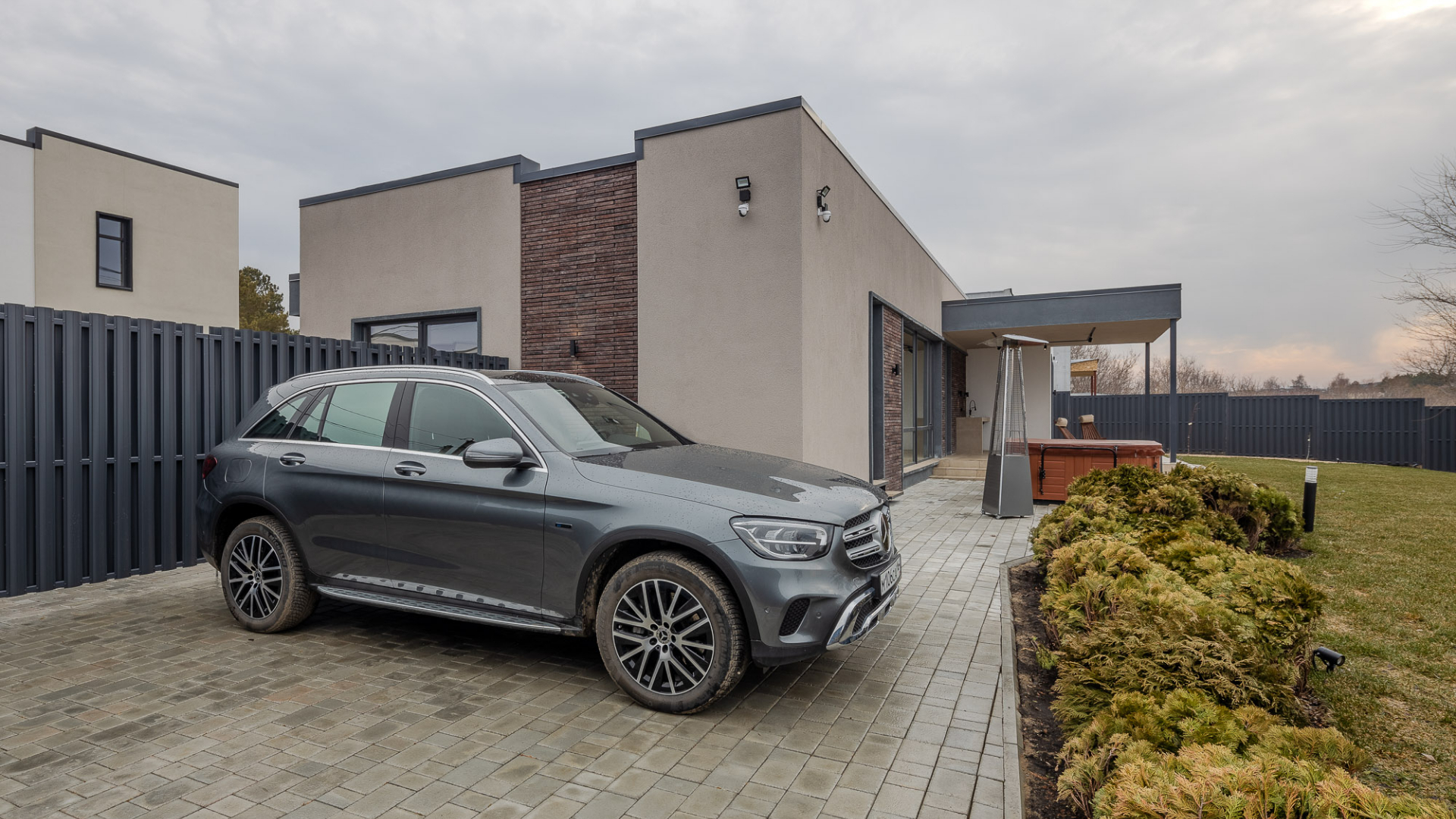 Дом на волжском склоне в Саратове