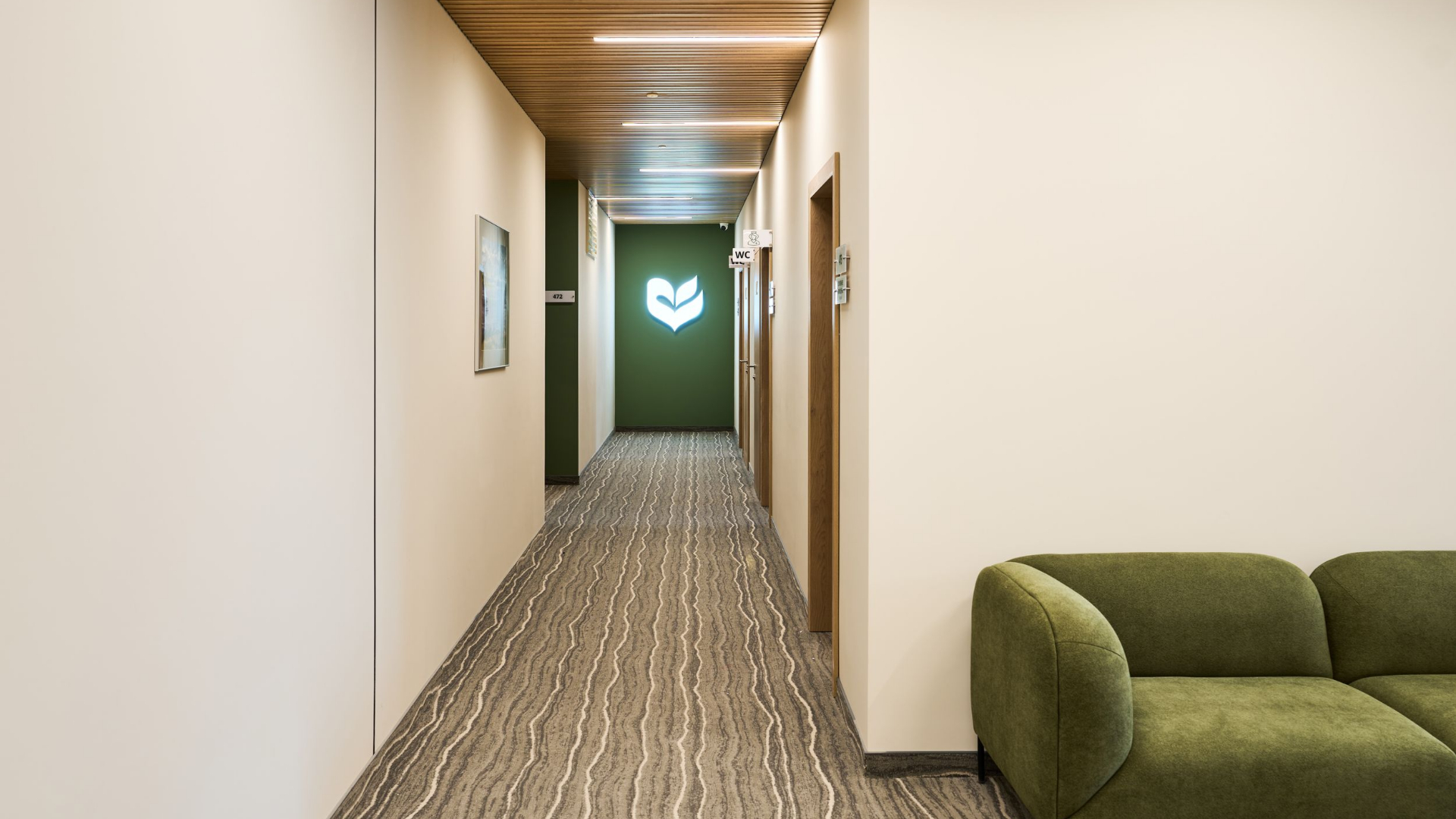 Премиальный жилой корпус медицинской клиники в Карелии