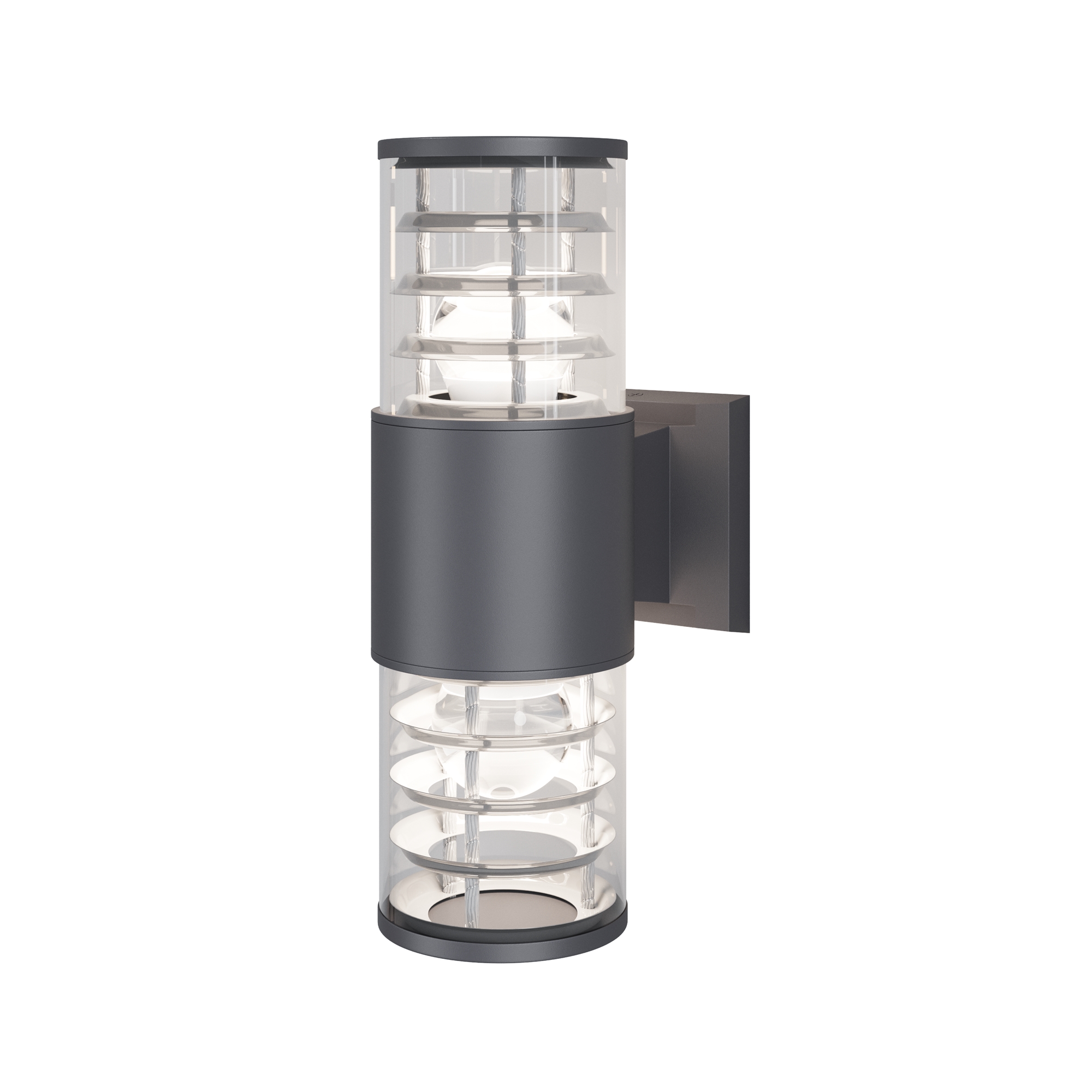 Настенный светильник (бра) Бронкс / Bronx E27х2 60Вт IP 54