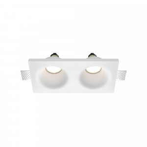 Встраиваемый светильник Гипс Модерн / Gyps Modern 2*GU10 10 Вт