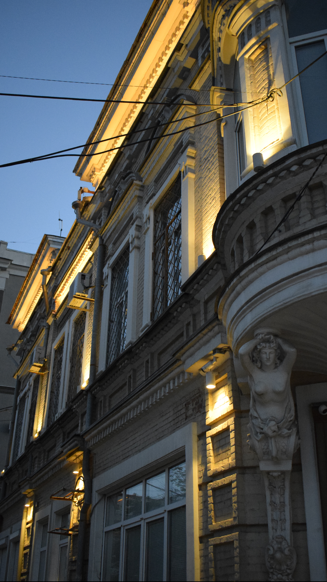 Дом П.А. Никитина в Саратове