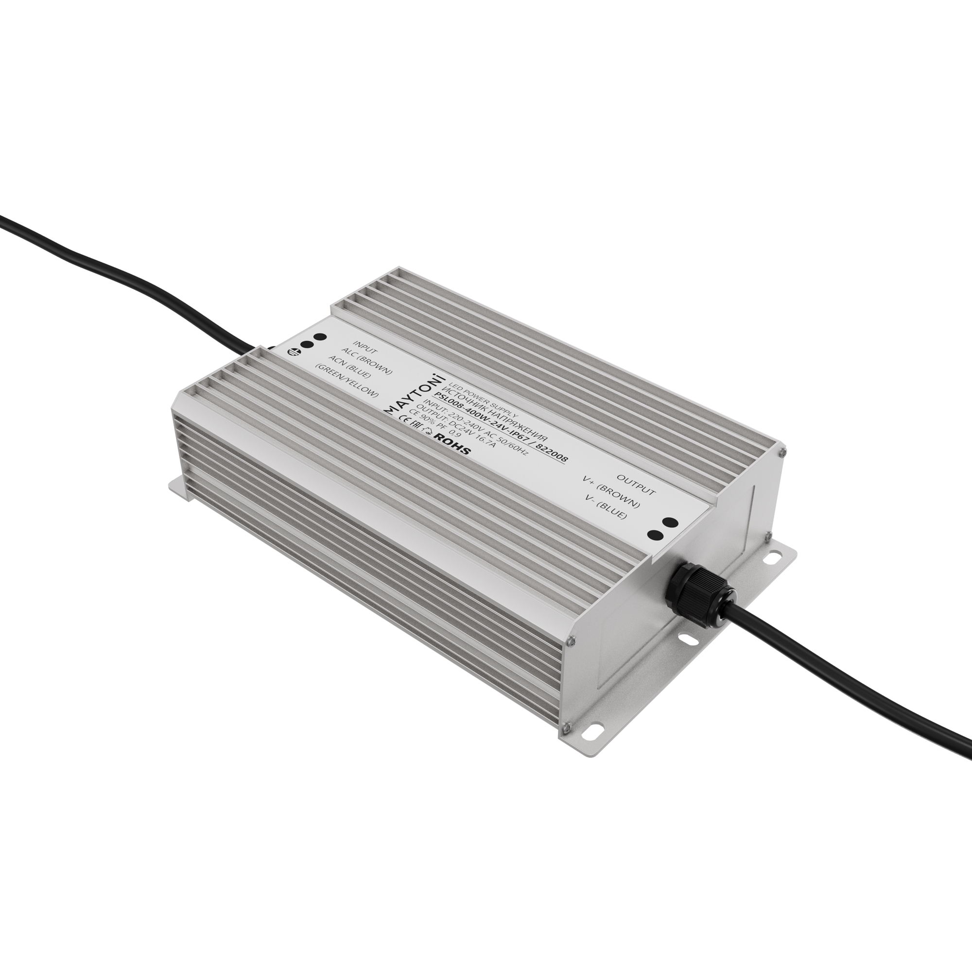 Источник напряжения PSL008 24В 400Вт IP67 822008