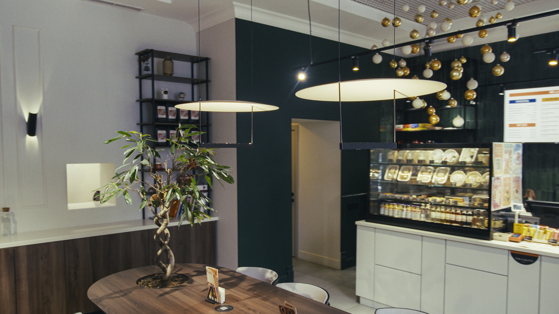 Кофейня ДАБЛБИ на Ленинском проспекте