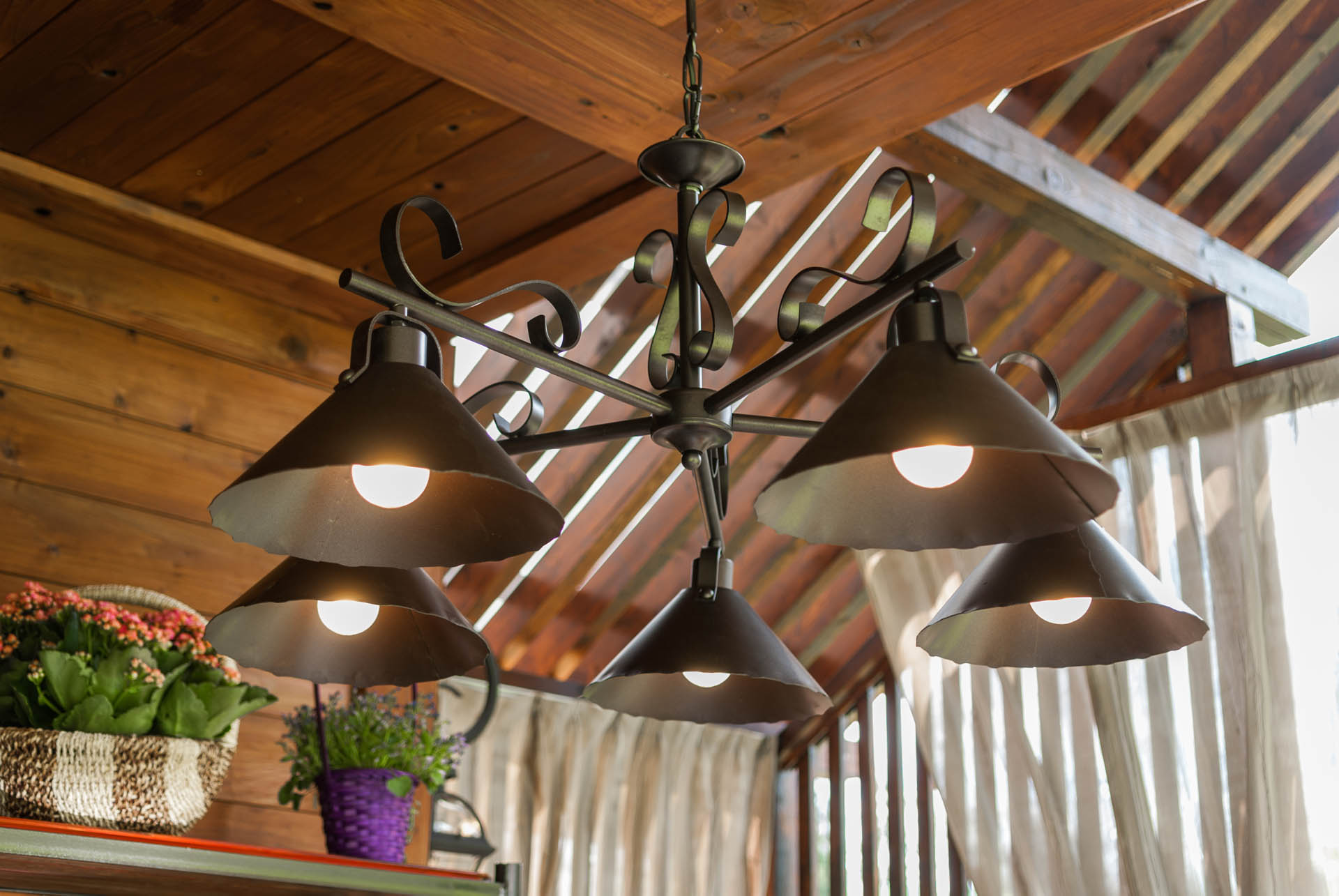 Альпийский дух на веранде