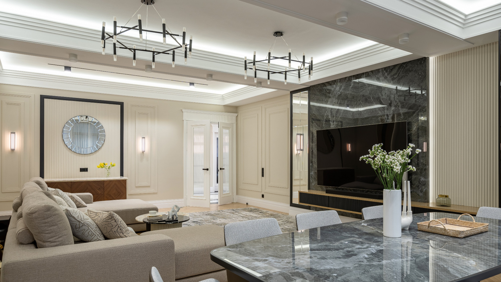 Квартира в ЖК «Турпан» в Бишкеке