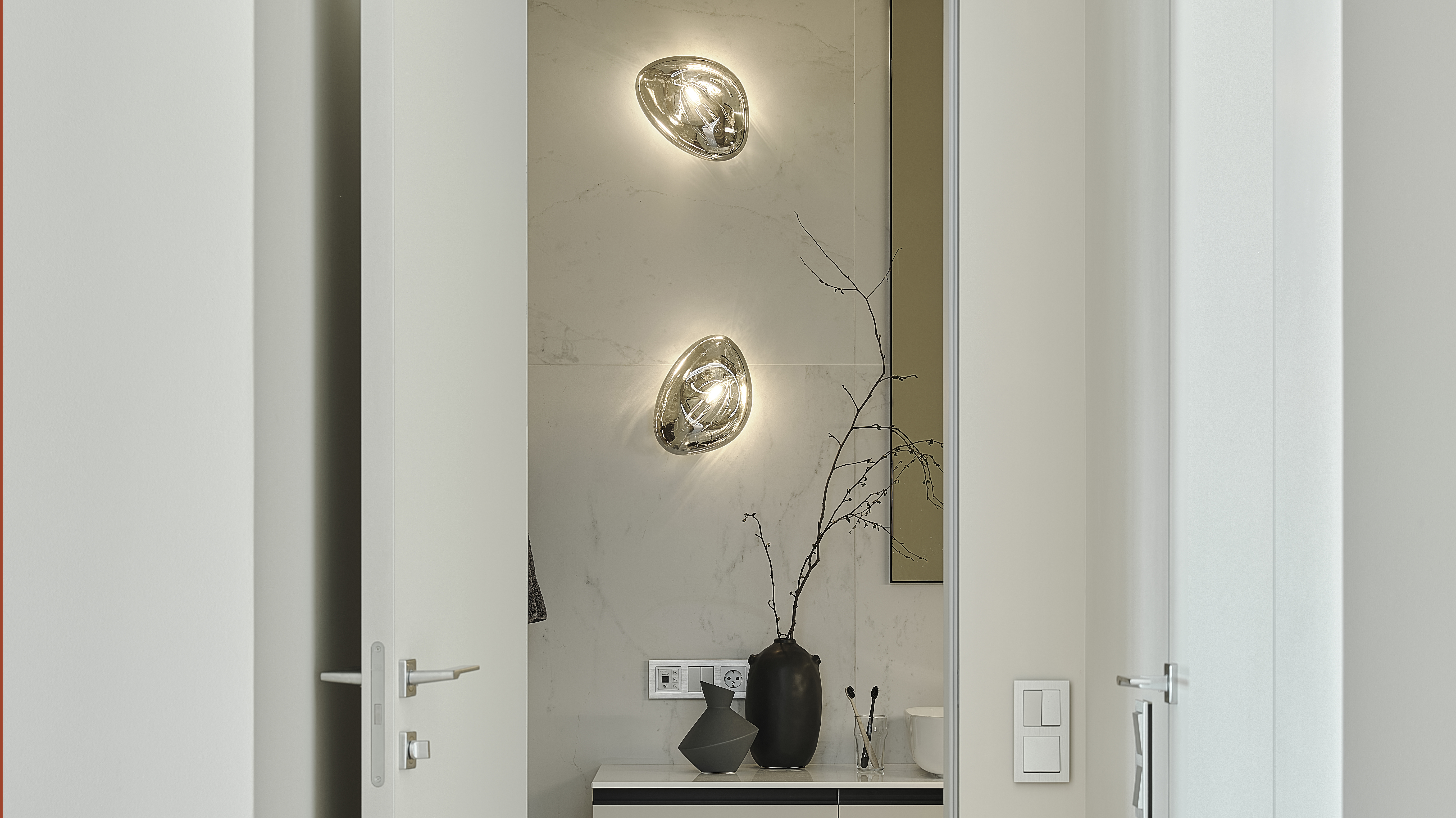 Аква-релакс: проект квартиры Kwite Bureau в Нижнем Новгороде