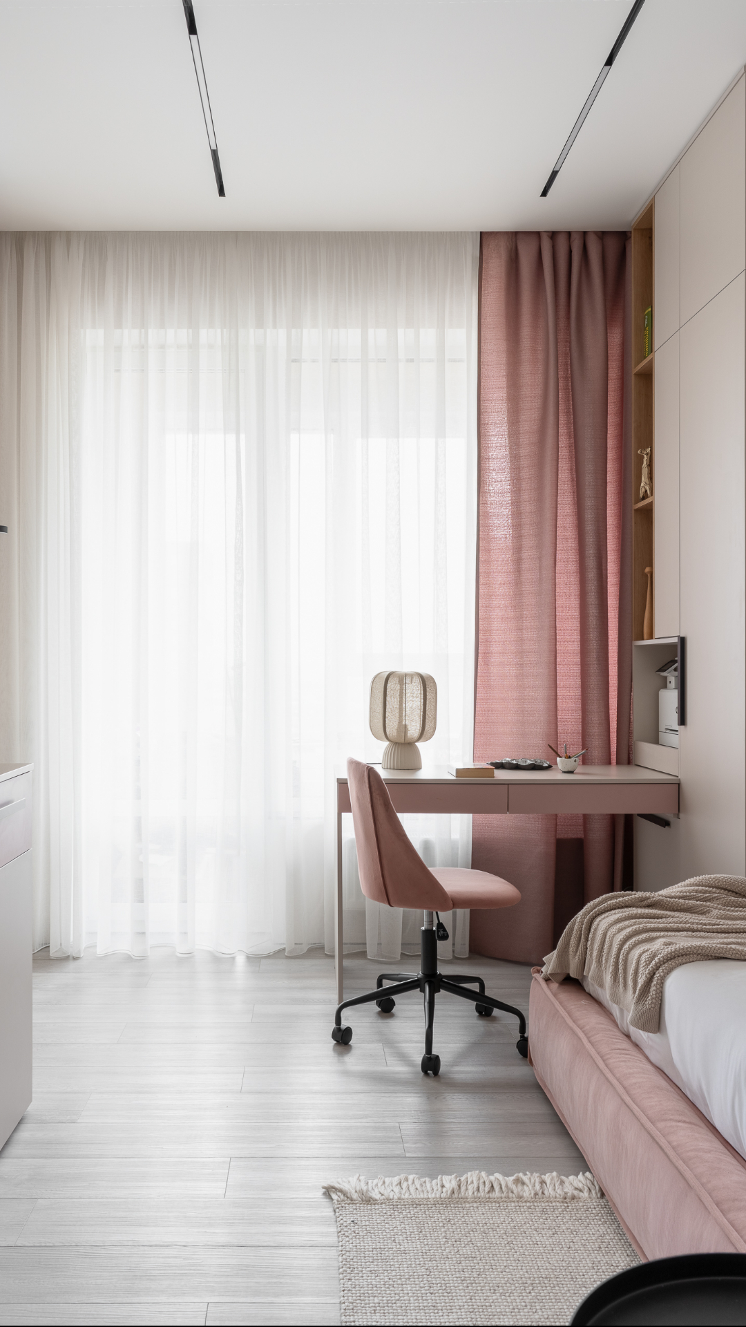 Современный интерьер для семьи в ЖК Alia