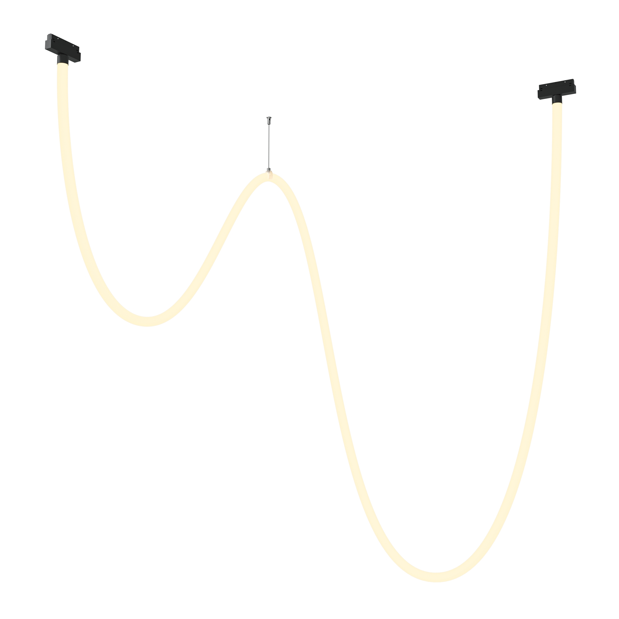 Трековый подвесной светильник Тау / Tau Exility 3000K 100Вт 360°