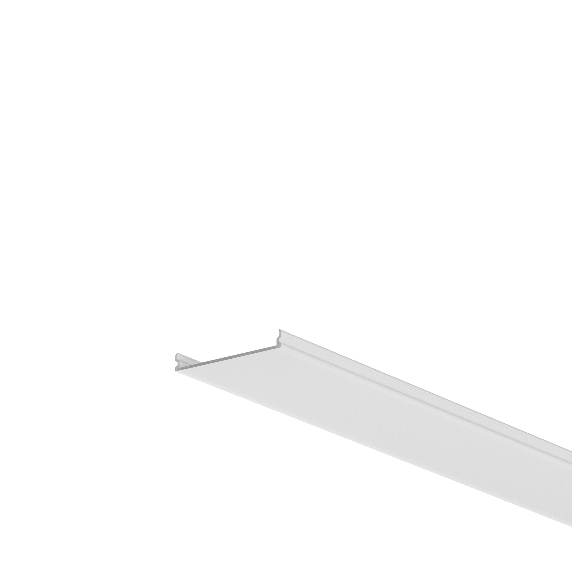 Рассеиватель для профиля 35x35 (Белый, 10 м), ALM-35-O-DF-10M 642042