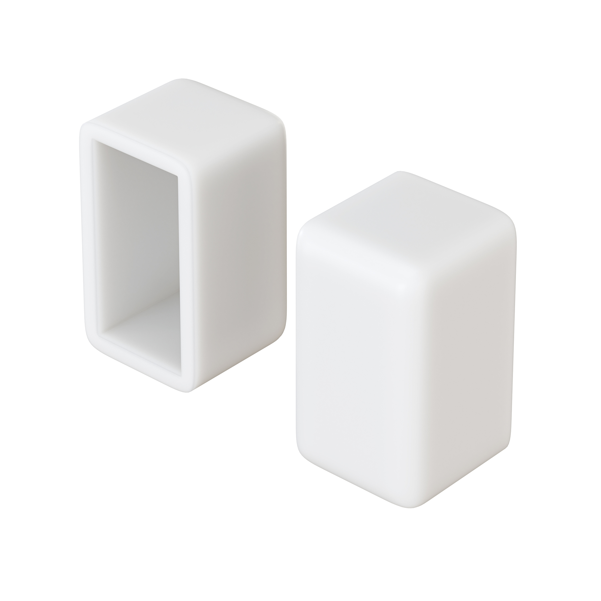 Заглушка для гибкого неона 12х6мм 2 шт.