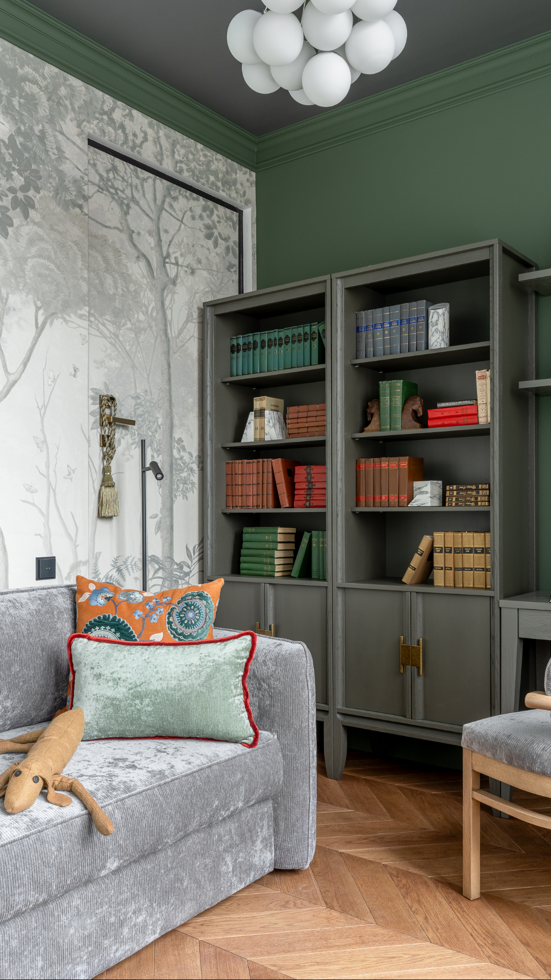 Верхний аккорд: пентхаус в ритме джаза