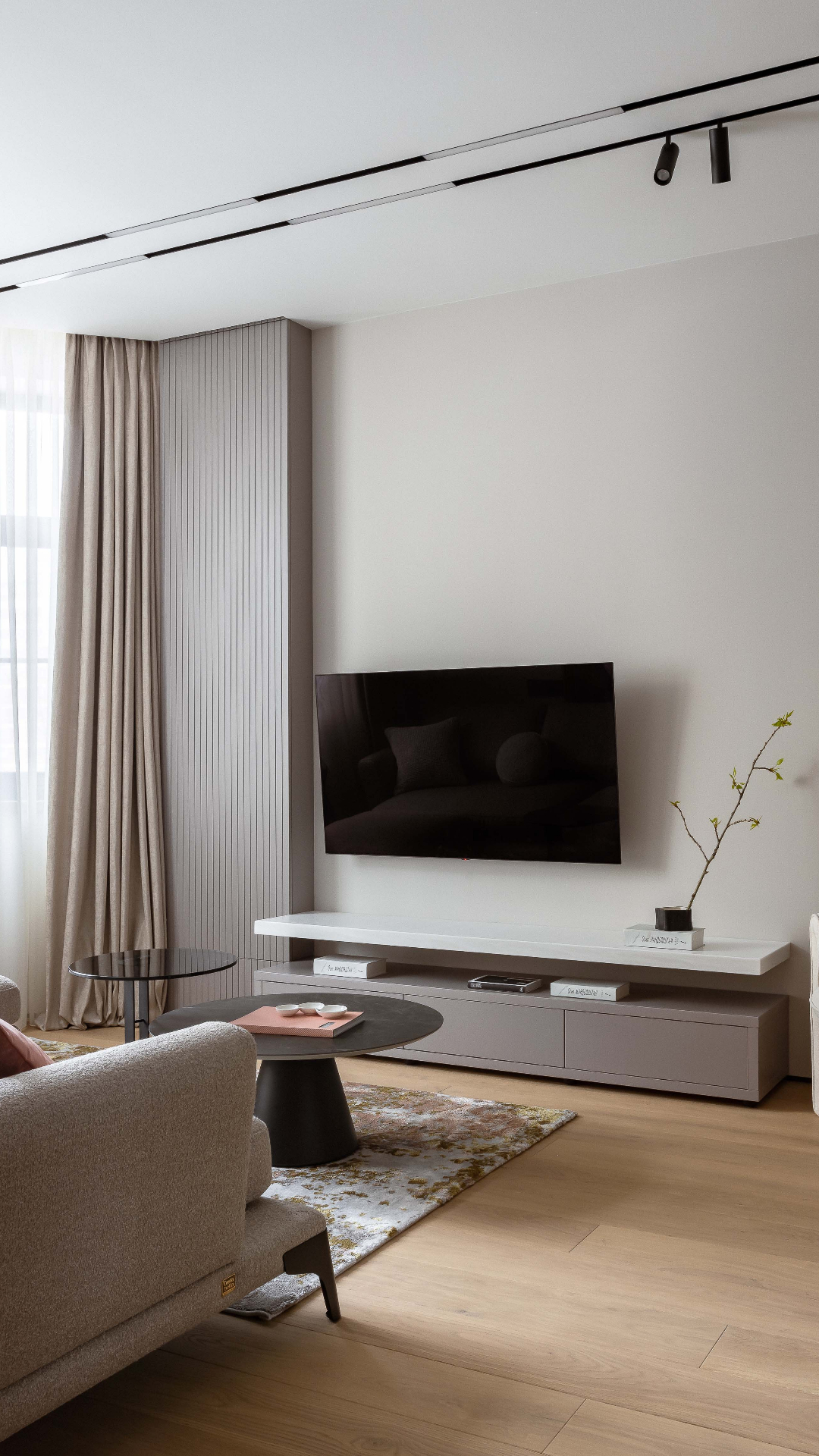 Квартира в ЖК «Шуваловский» для молодой заказчицы