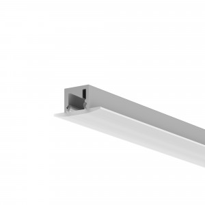 Алюминиевый профиль скрытого монтажа 16x8 (Серебро, 2 м), ALM-0808-S-2M 636021