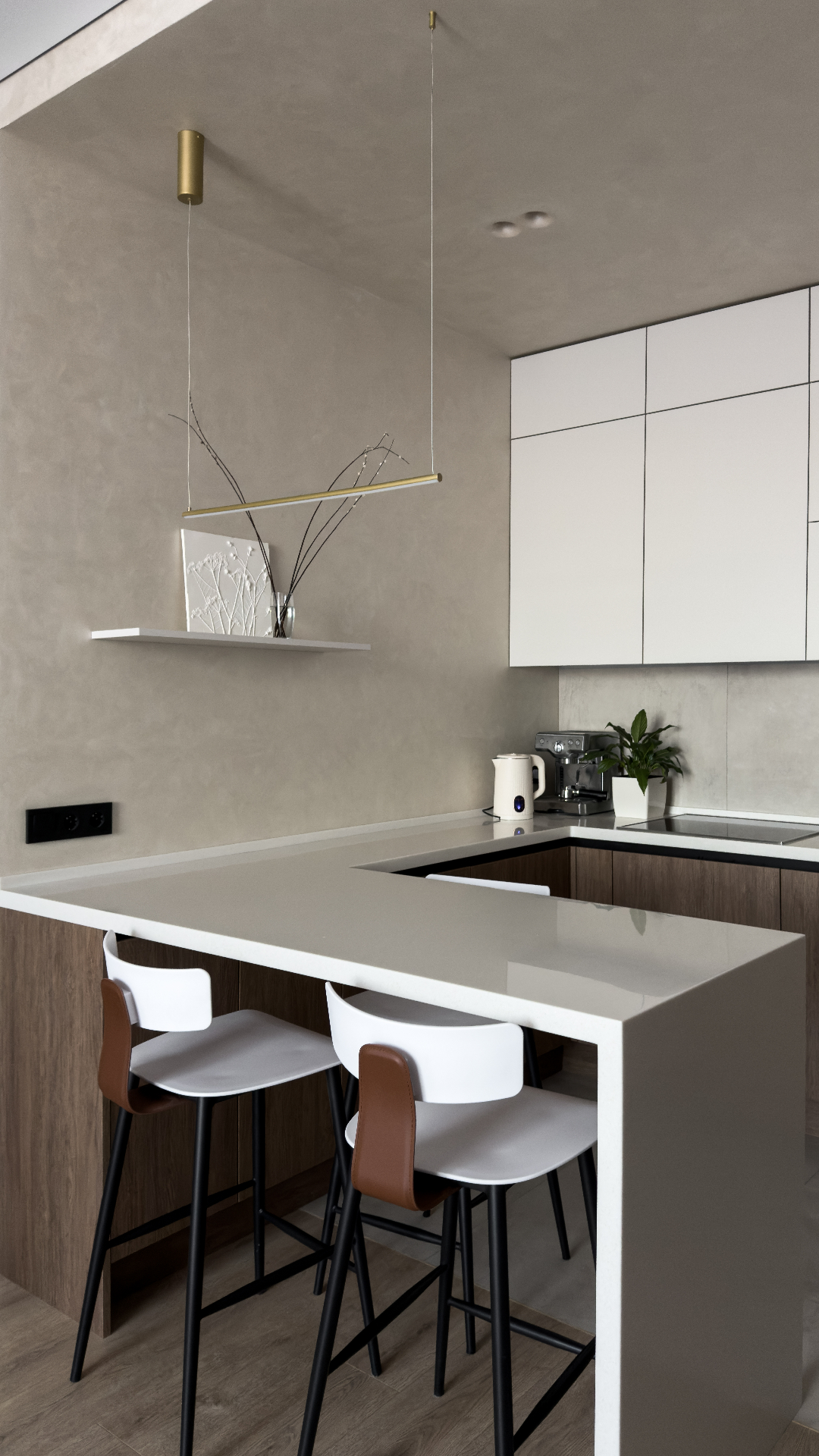 Квартира 70 м² в ЖК «Береговой»