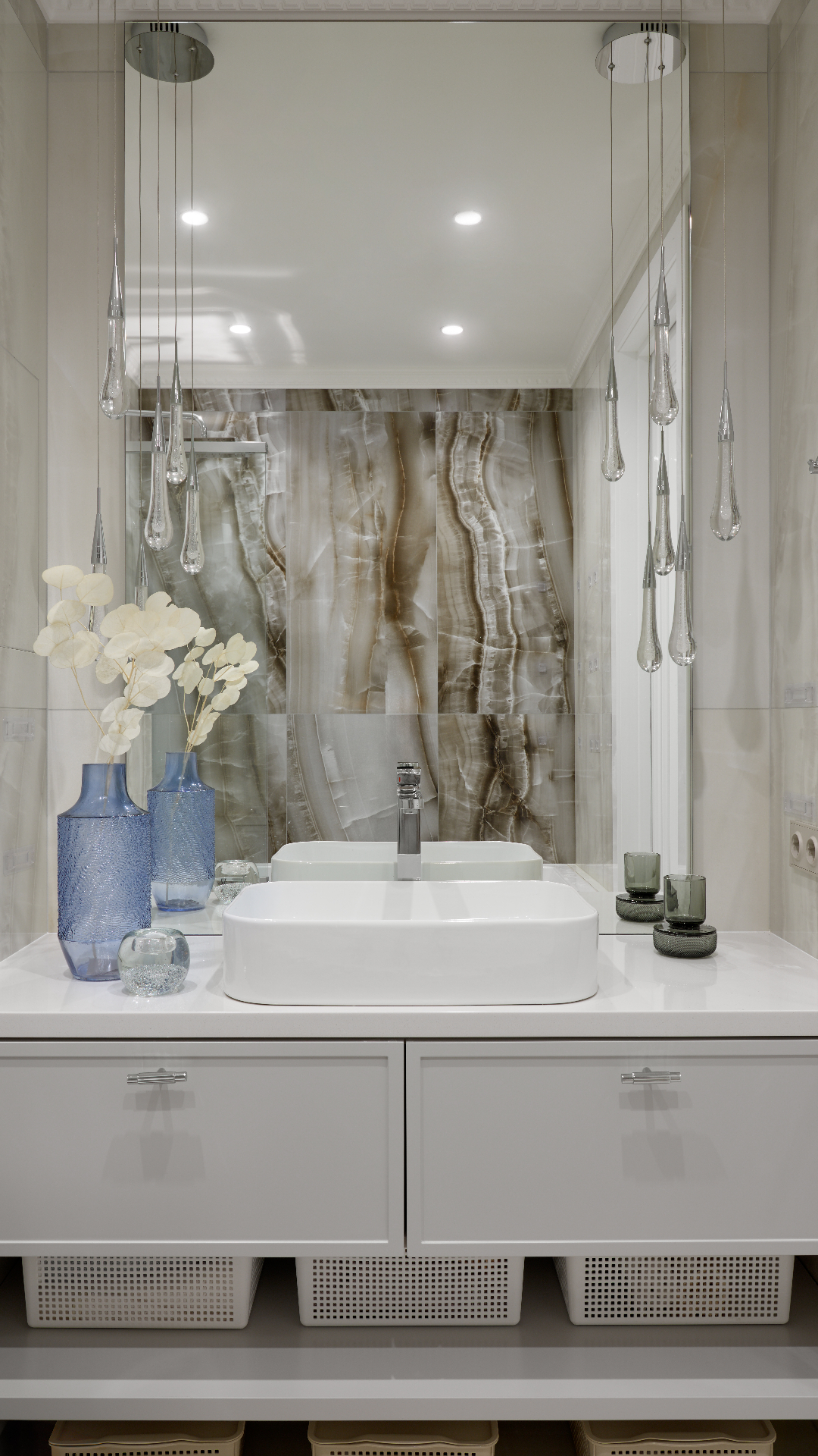 Светлый эклектик для семьи в Красноярске