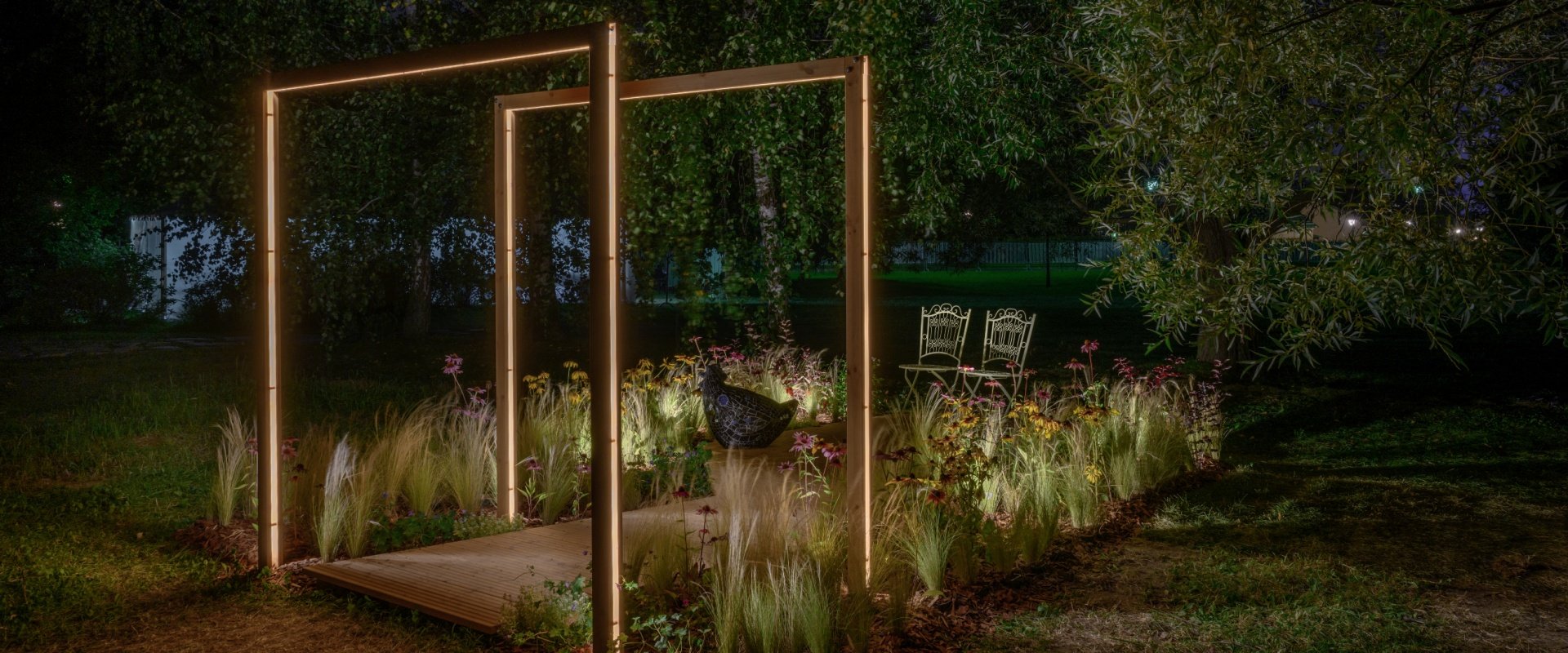 Цветочный сад Густава Климта