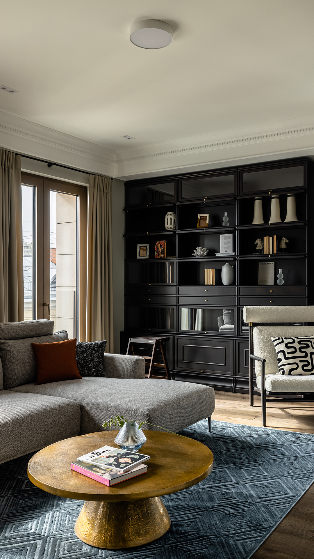 Академическая элегантность: квартира ученого на Полянке