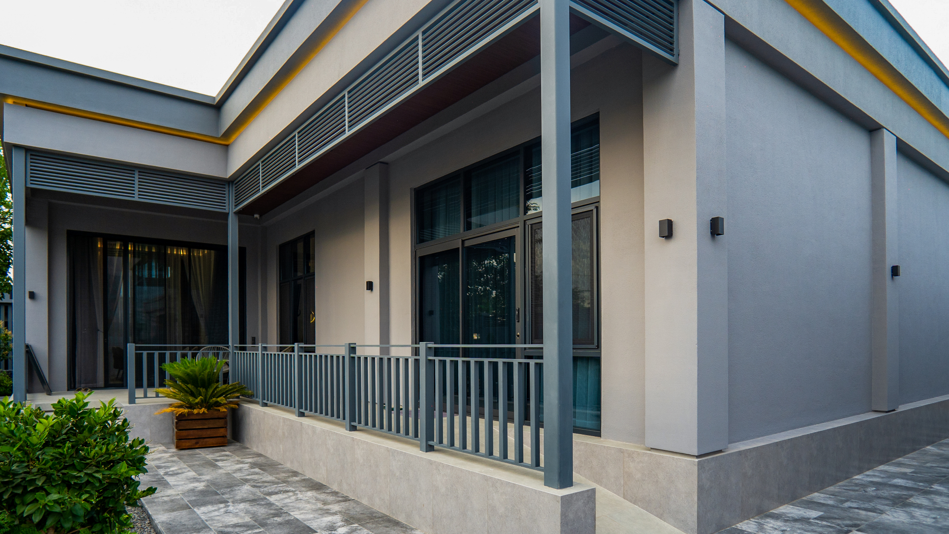 Дом 260 м² — современная эклектика в Туркменистане