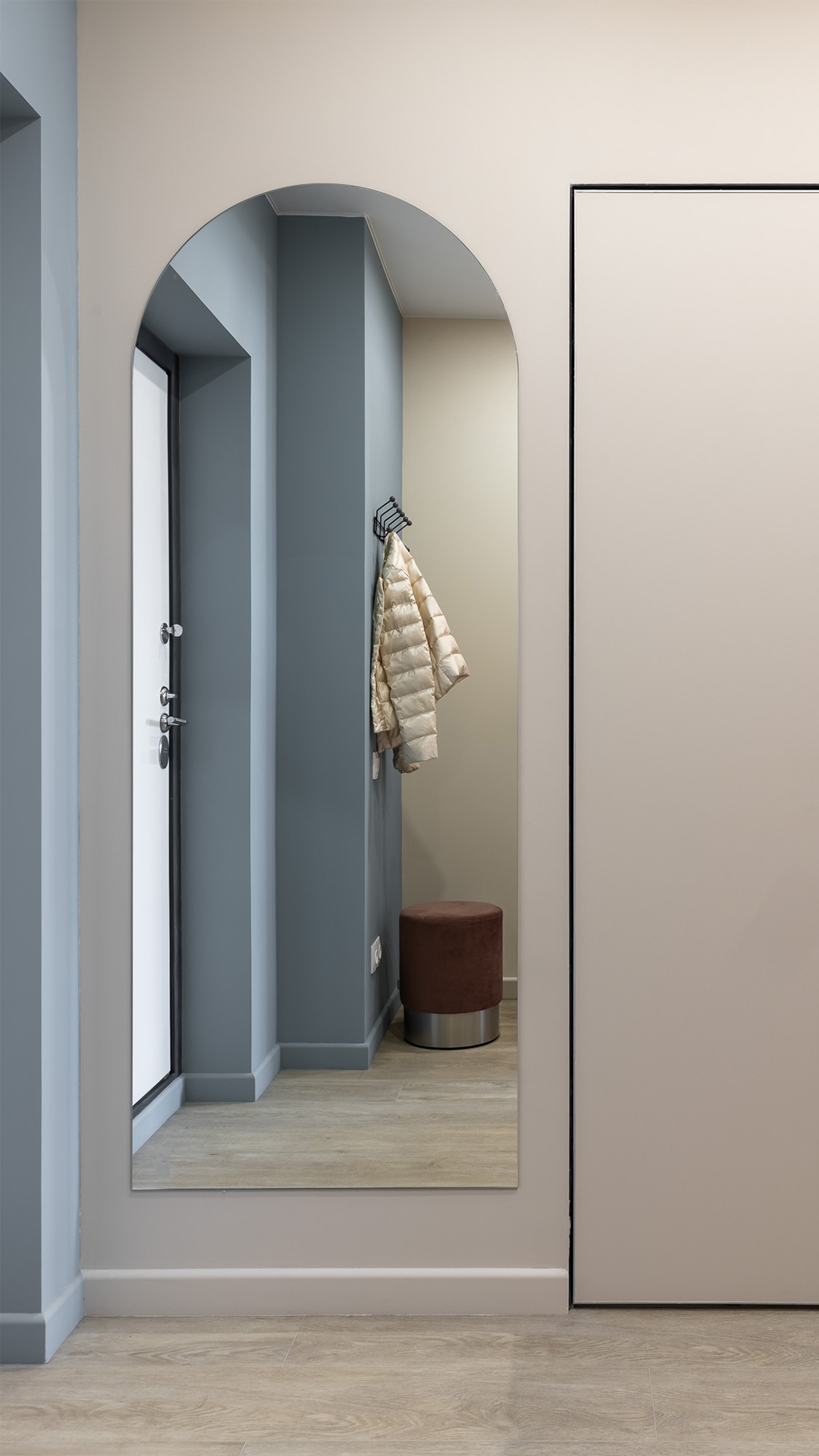 Квартира в стиле Мемфис