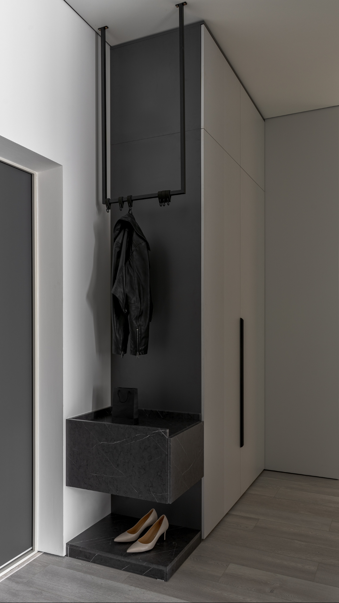 Современный интерьер для семьи в ЖК Alia