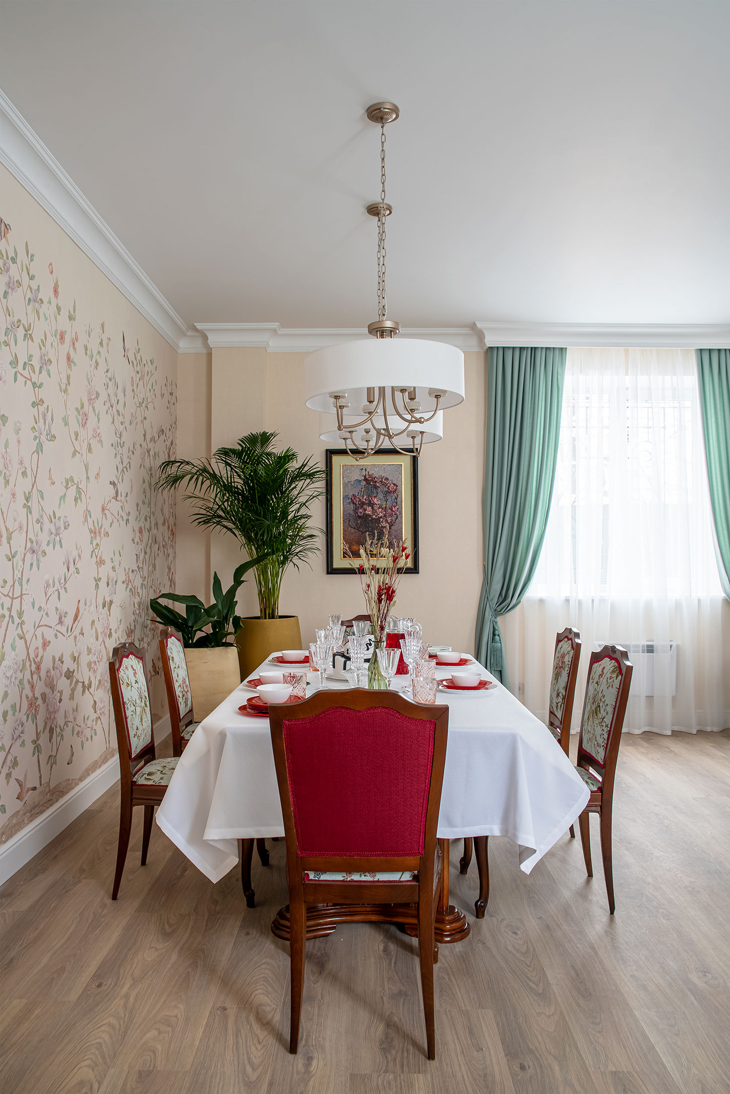 Гостиная для очаровательной Тамары Гвердцители