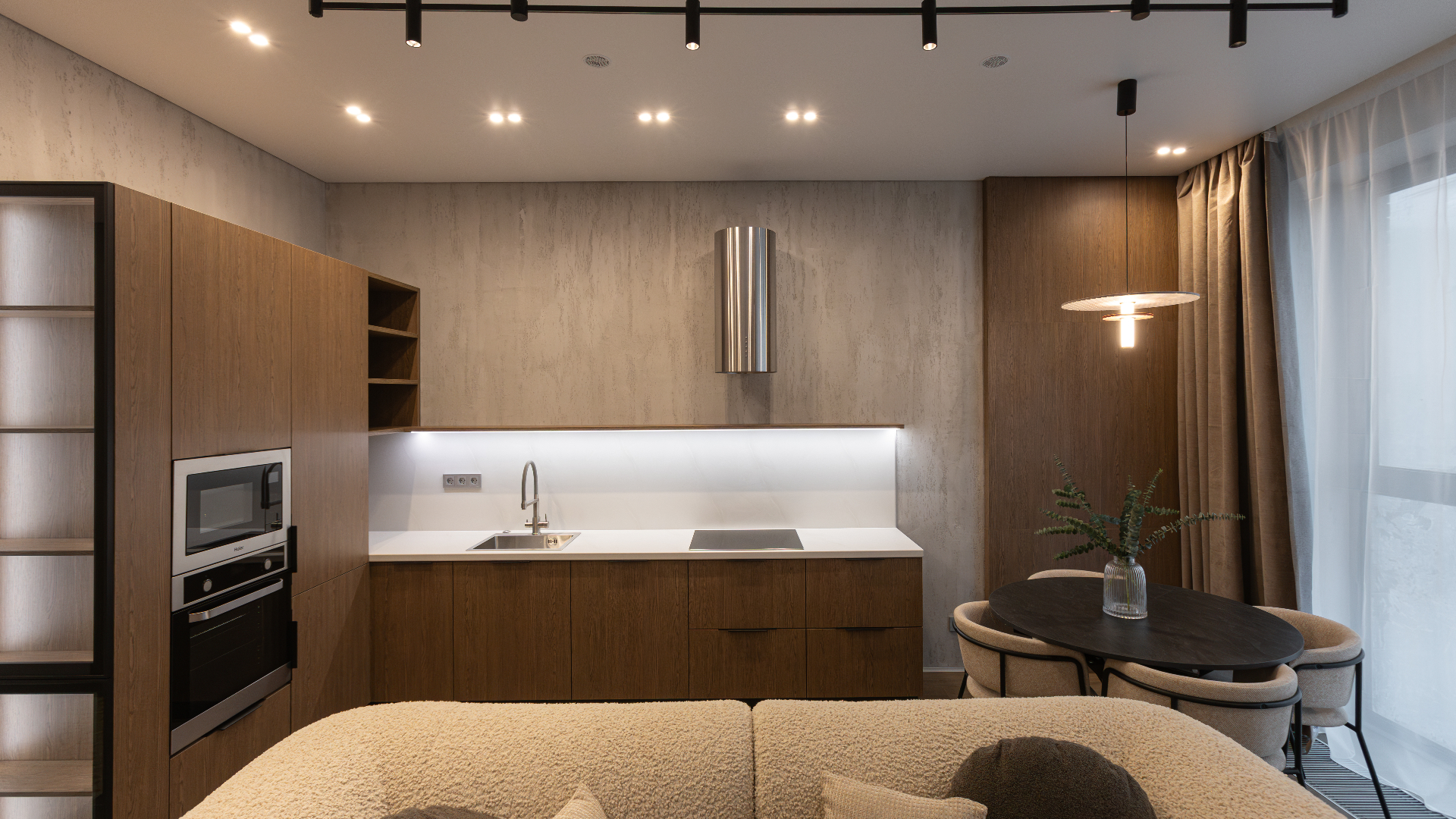 Urban Loft в ЖК «Сидней Сити» — 59 м² современного уюта