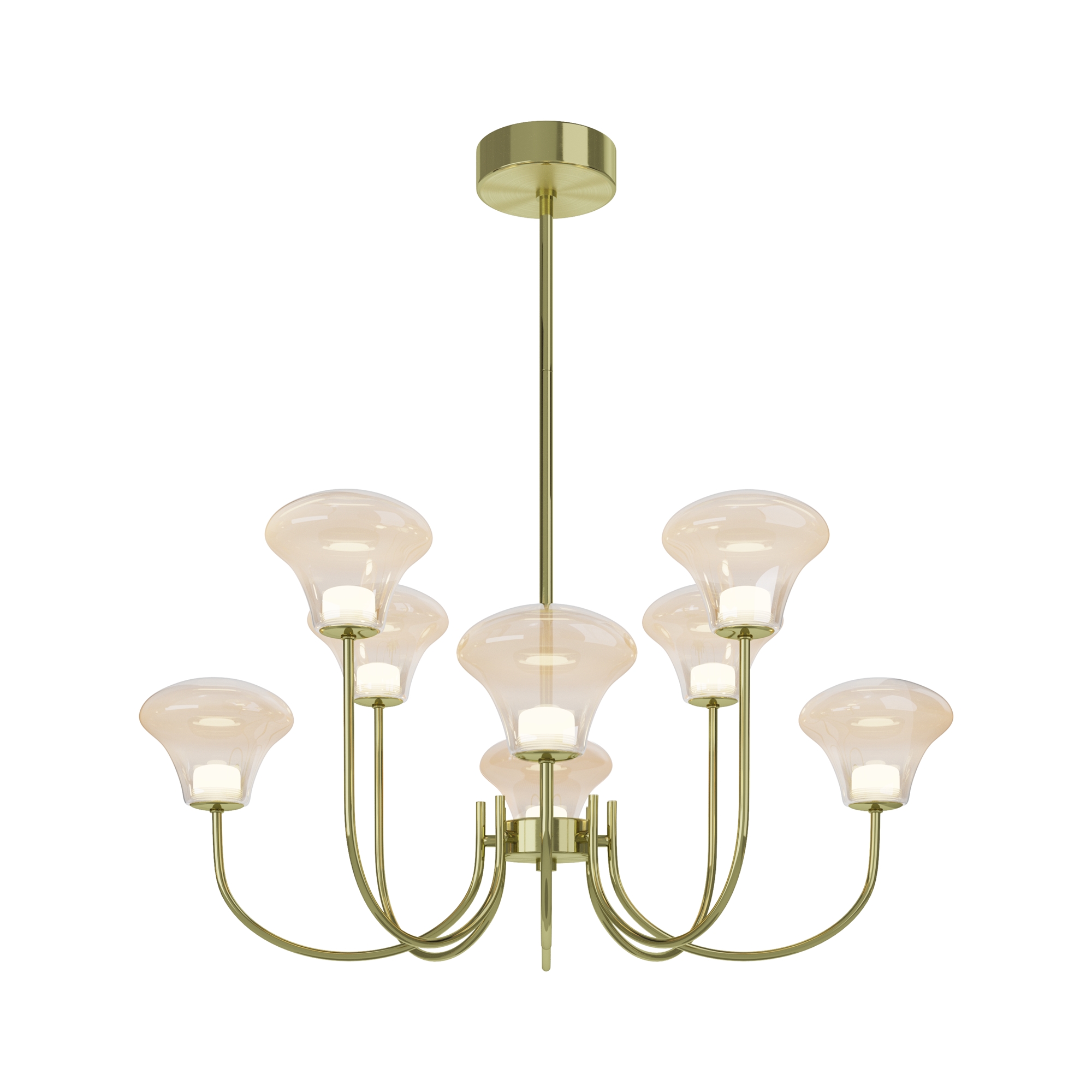 Подвесной светильник Династия / Dynasty 3000К 30Вт