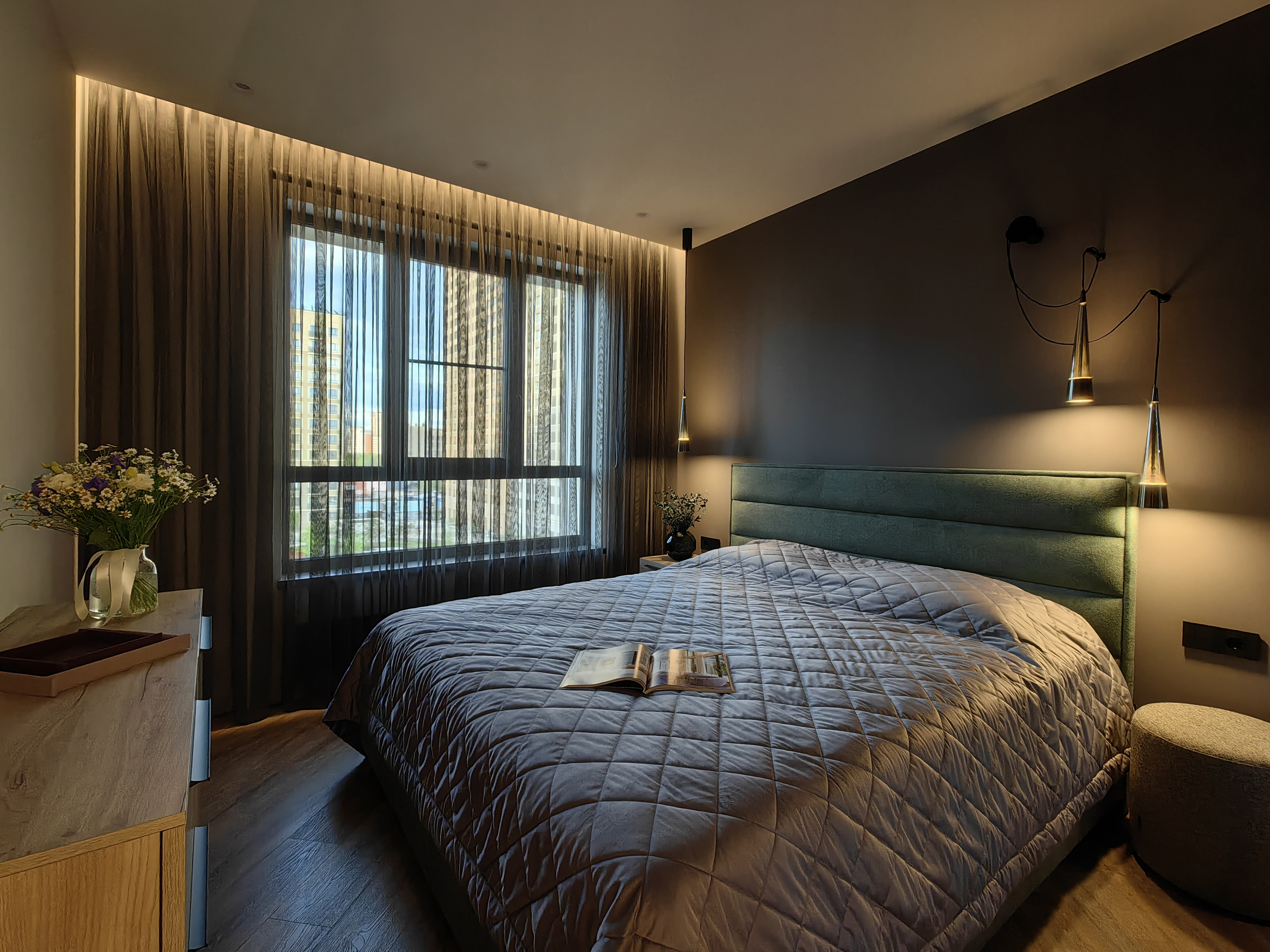 Квартира в московском ЖК «Селигер Сити»