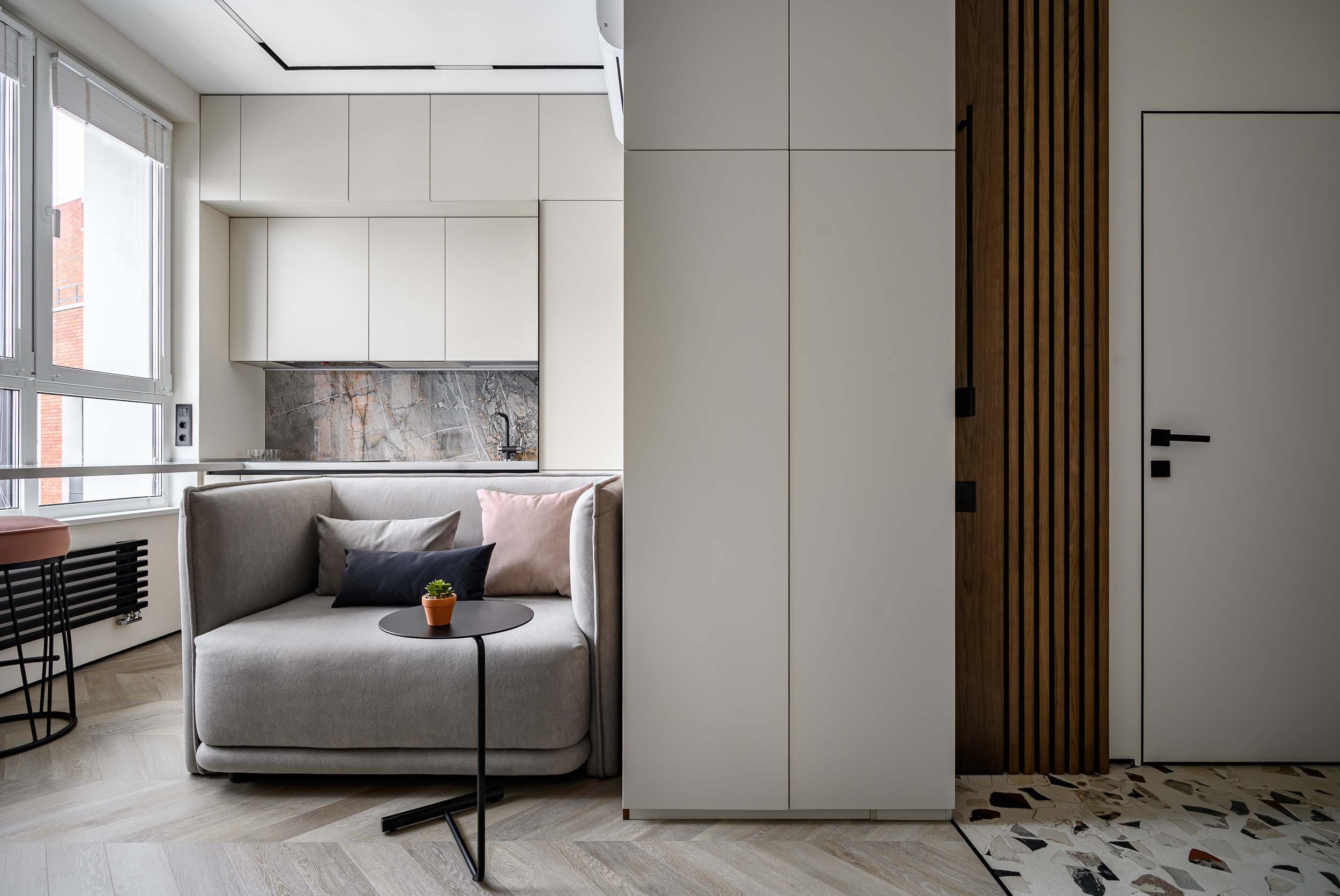 Эффектная однушка в ЖК «Сердце столицы»