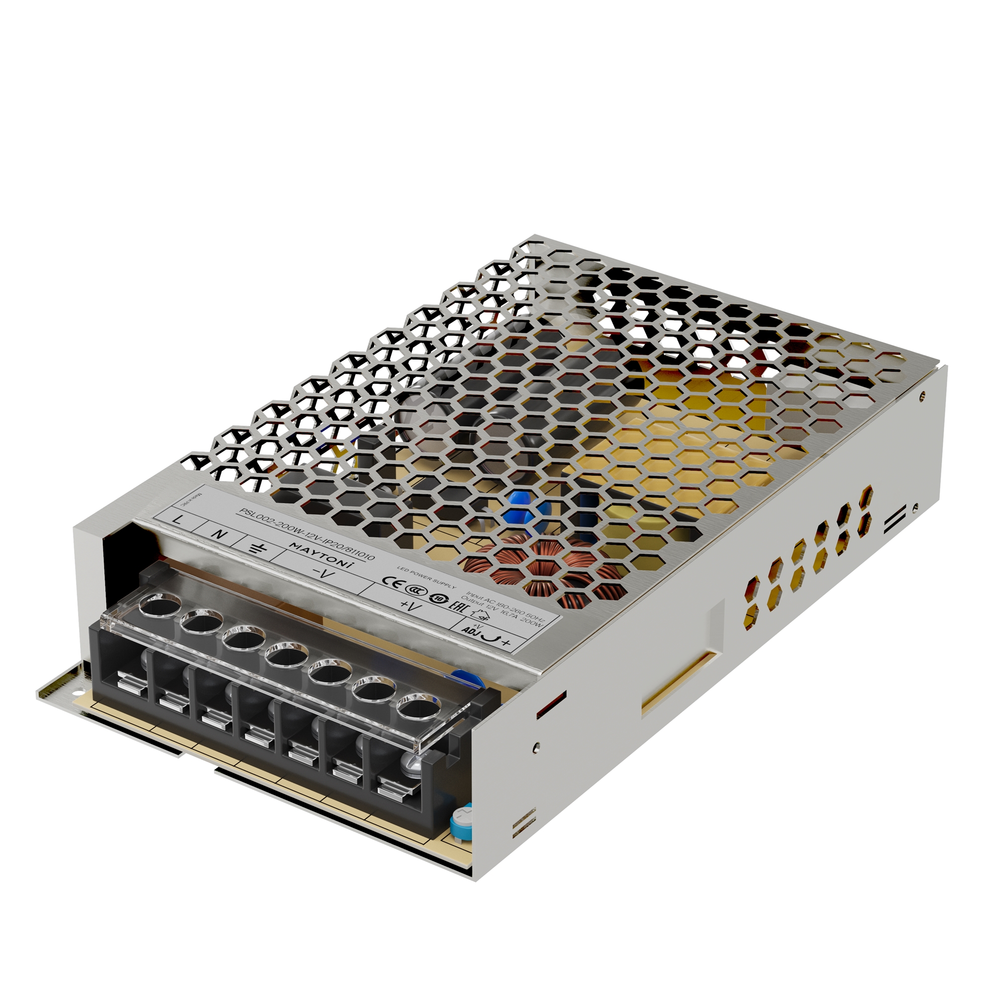 Источник напряжения PSL002 12В 200Вт IP 20 811010