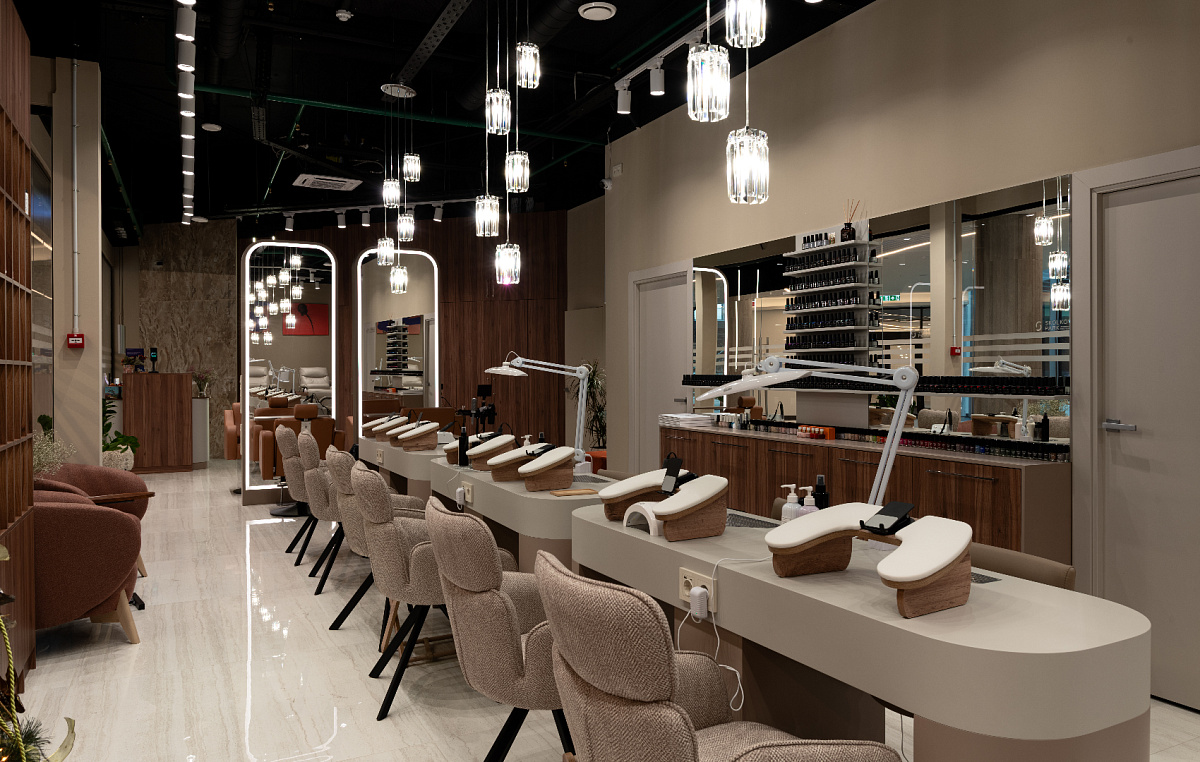 Салон красоты «Москвичка» — утонченная современность в БЦ «Сколково Парк»