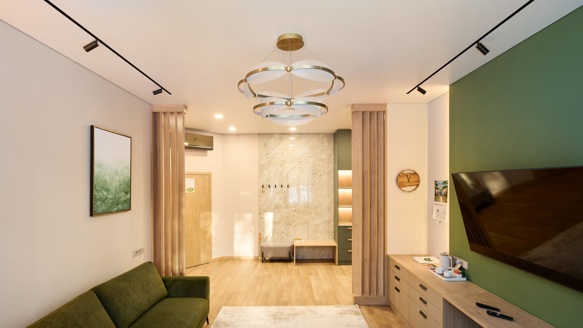 Премиальный жилой корпус медицинской клиники в Карелии