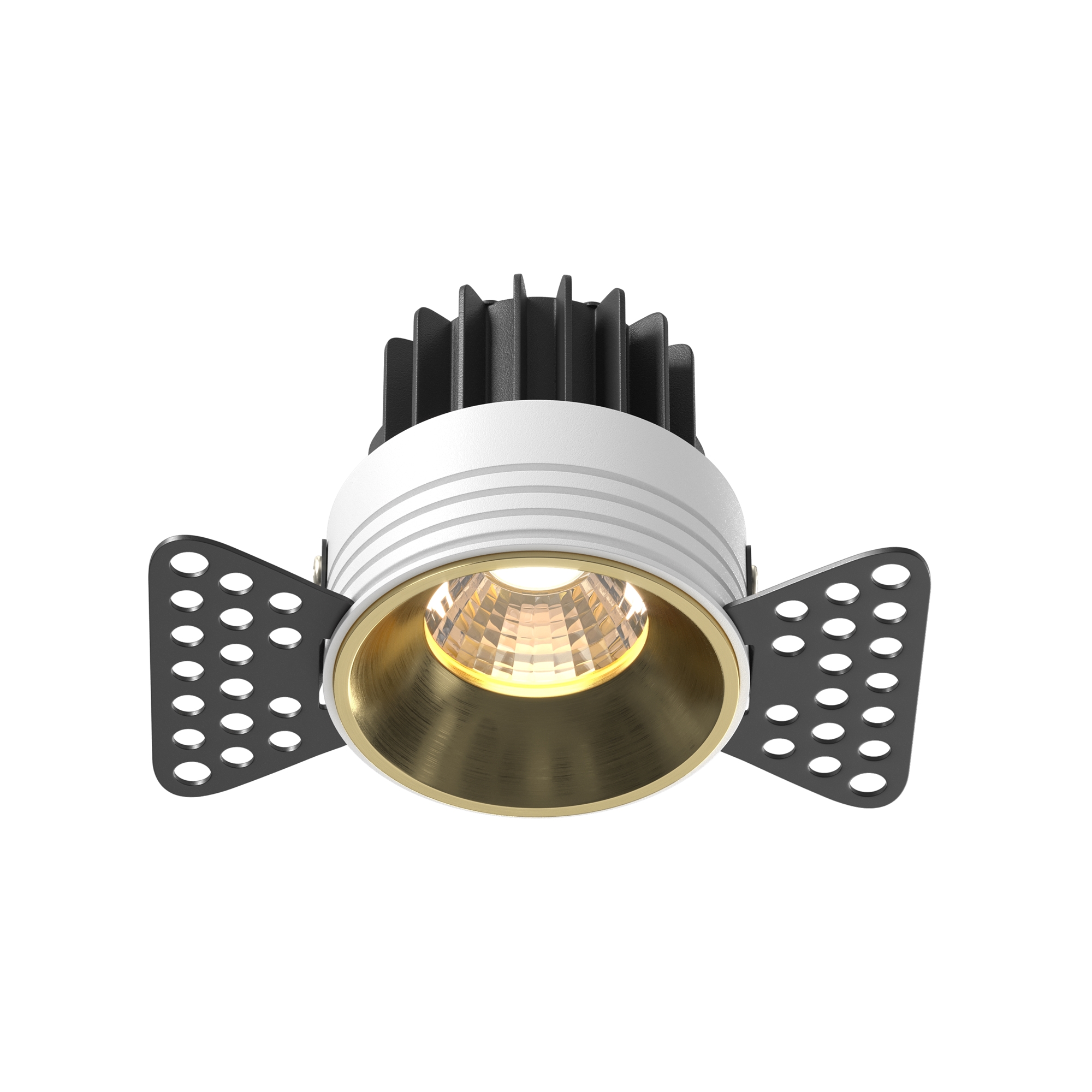 Встраиваемый светильник Раунд / Round 7 Вт 3000 К 50°